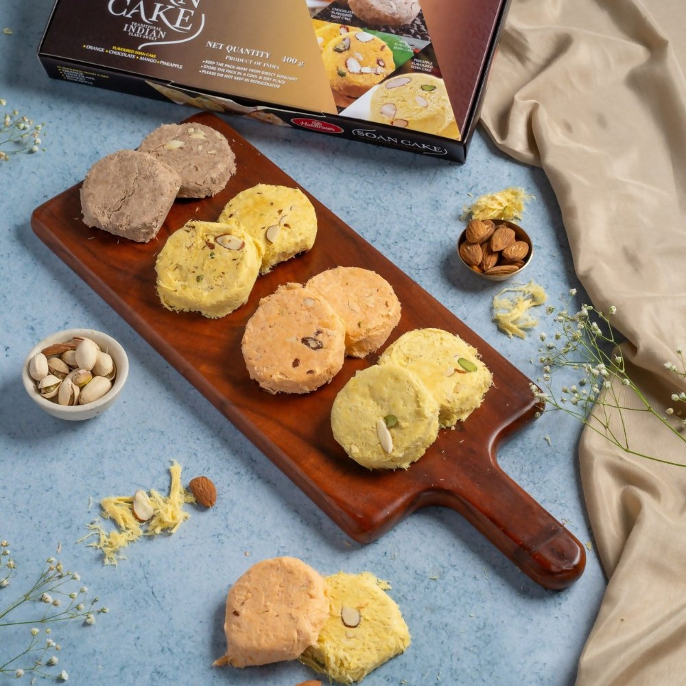 Haldiram's Soan Cake - Multi Flavour