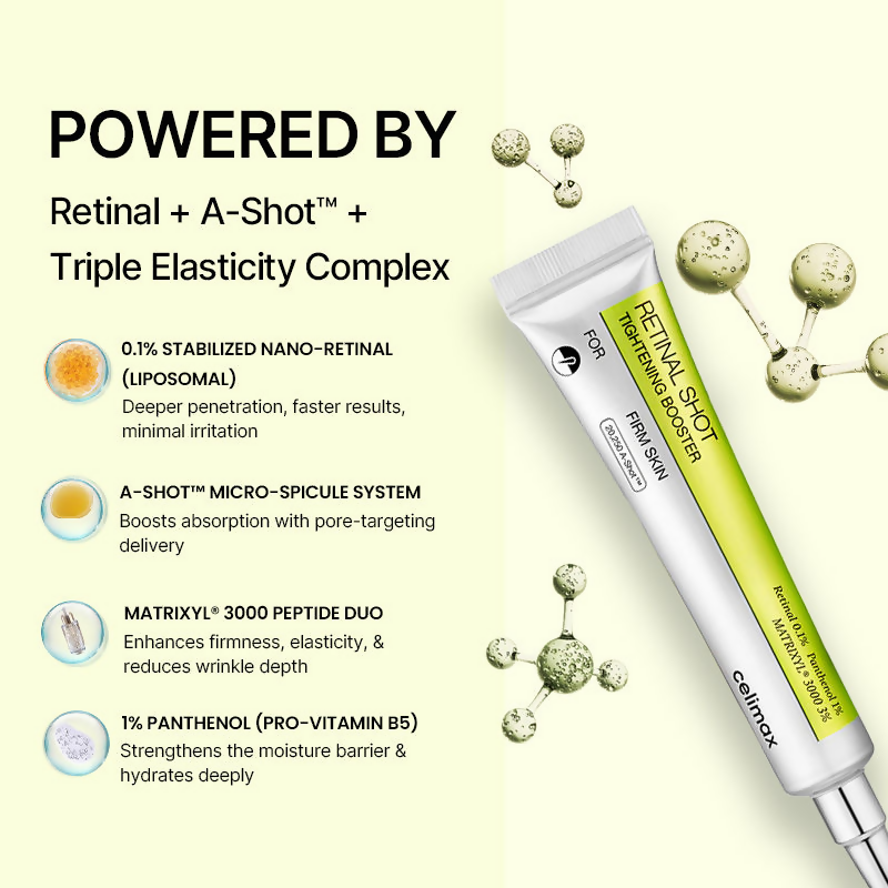 Celimax The Vita-A Retinal Shot Tightening Booster For Anti-Aging, Dark Spots & Wrinkles