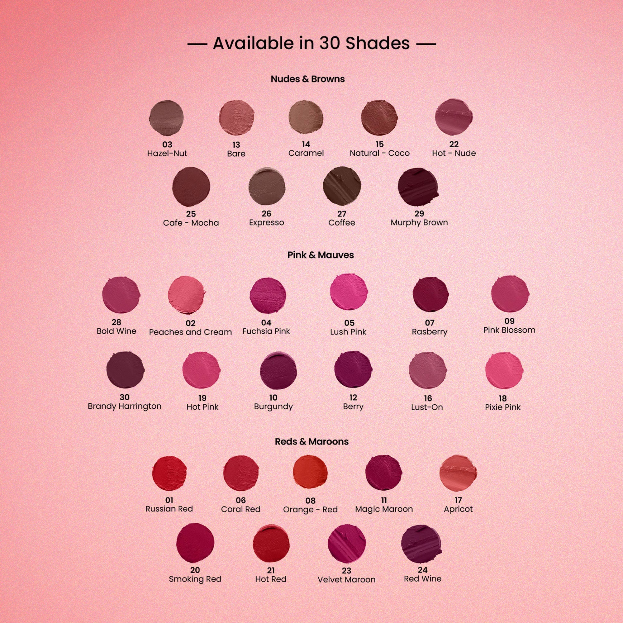 Swiss Beauty Pure Matte Lipstick , Non-Drying, Smooth Glide, Long Lasting - 222 Hot Nude