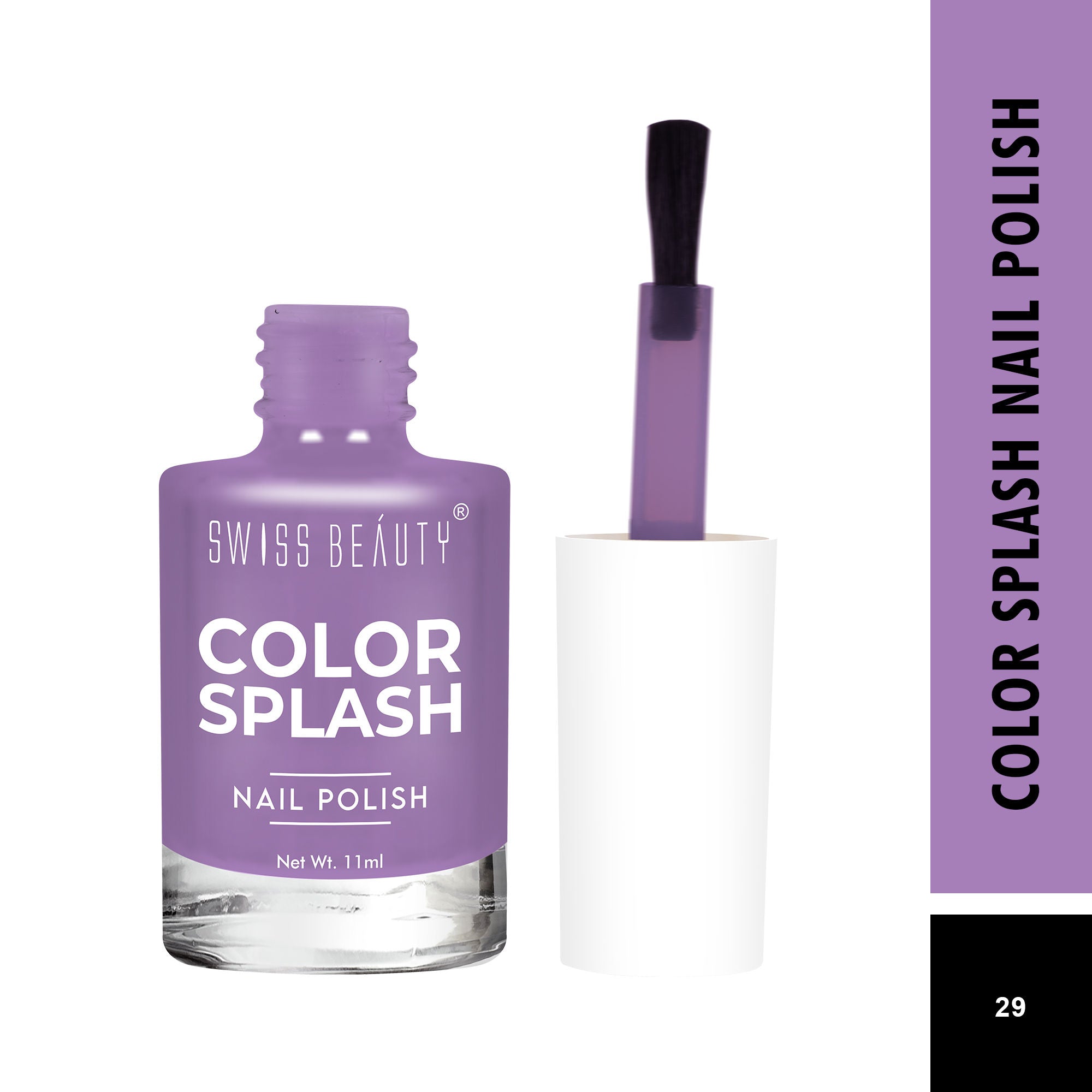 Swiss Beauty Color Splash Nail Polish - Shade-29