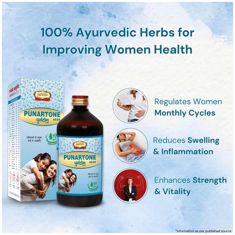 Jaived Ayurveda Punartone Asav