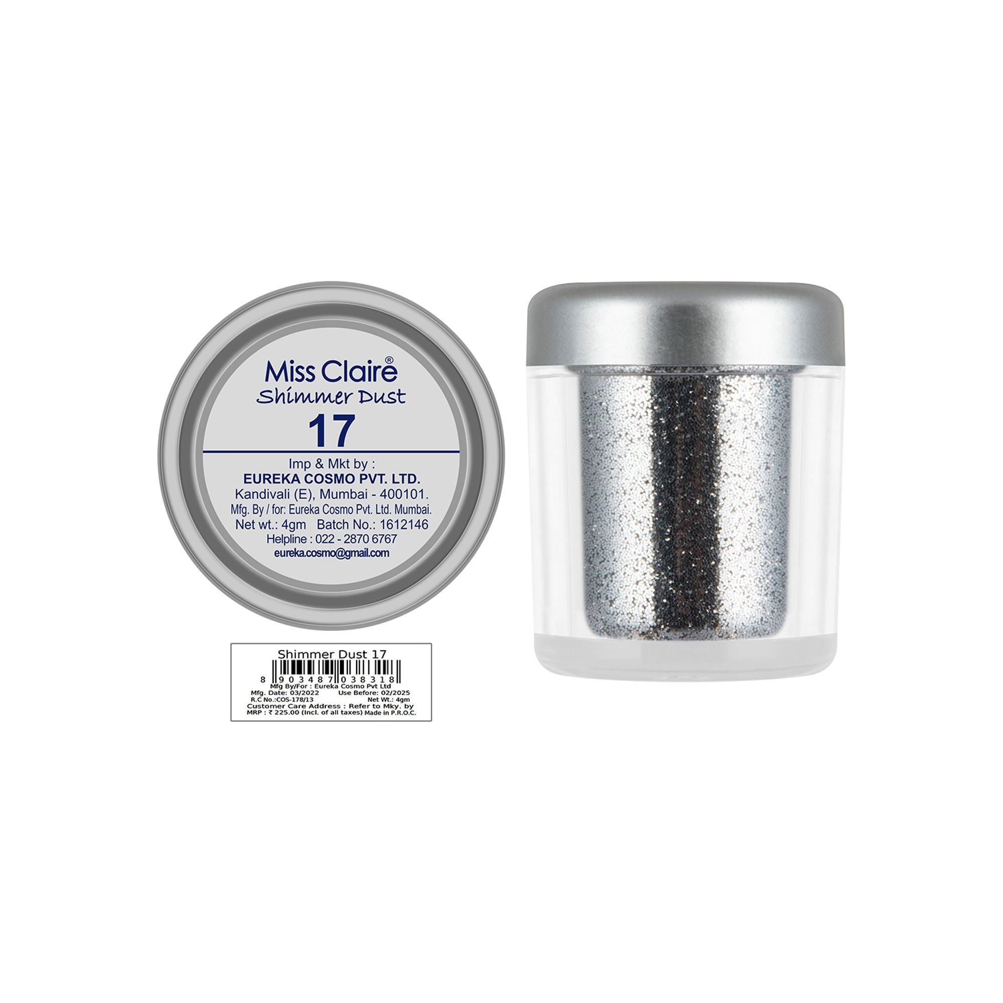 Miss Claire Shimmer Dust - 17
