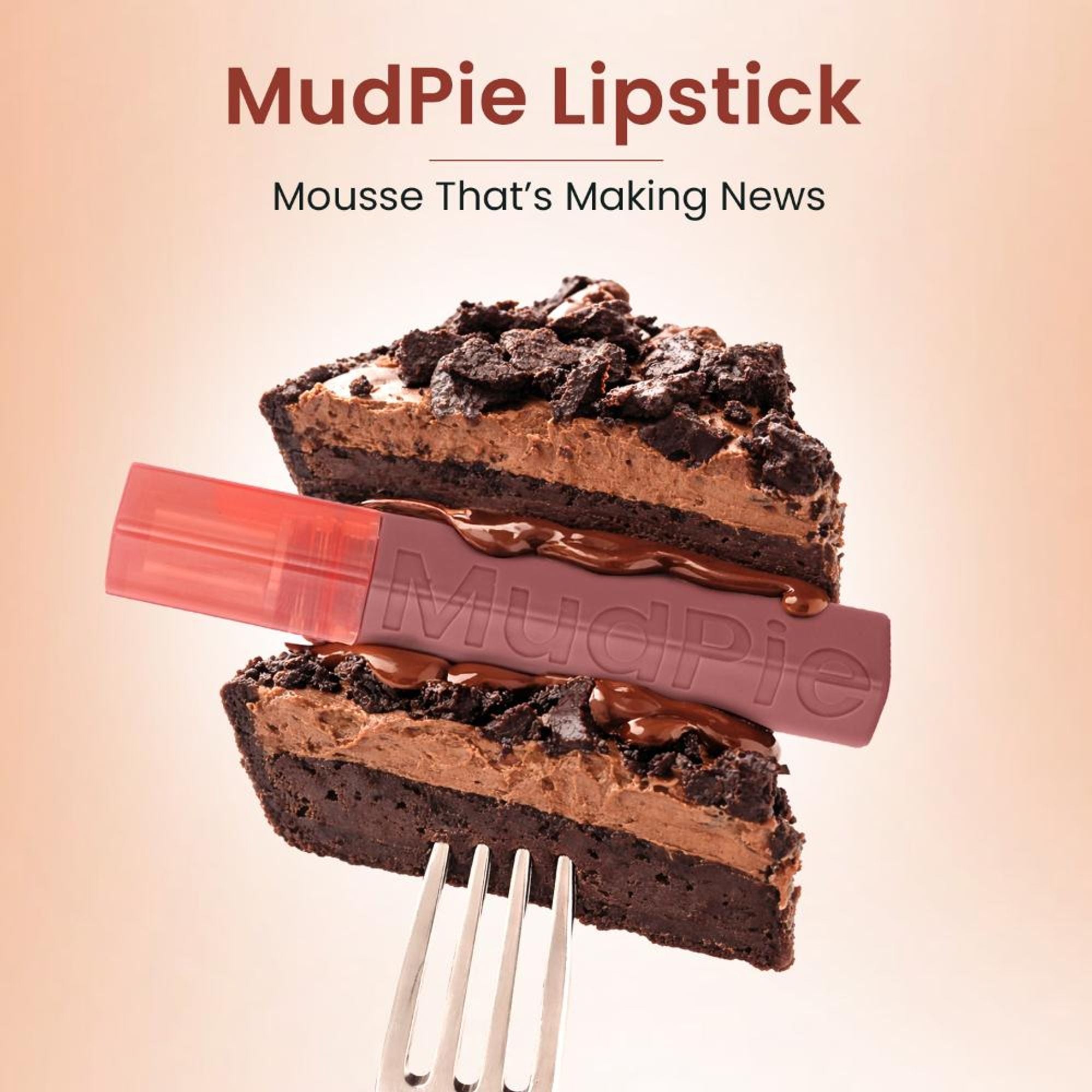 Swiss Beauty MudPie Lipstick With Velvet Matte Finish - 15 Sangria