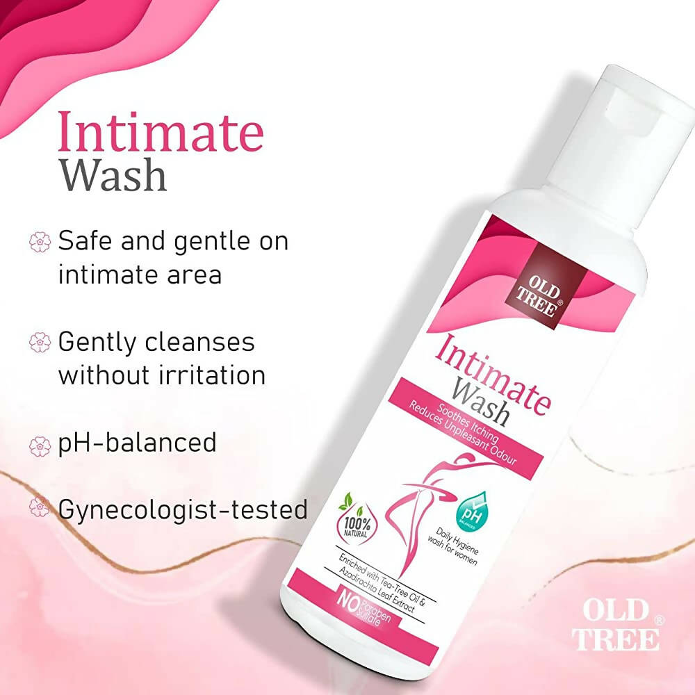 Old Tree Intimate Wash With Tea Tree Oil