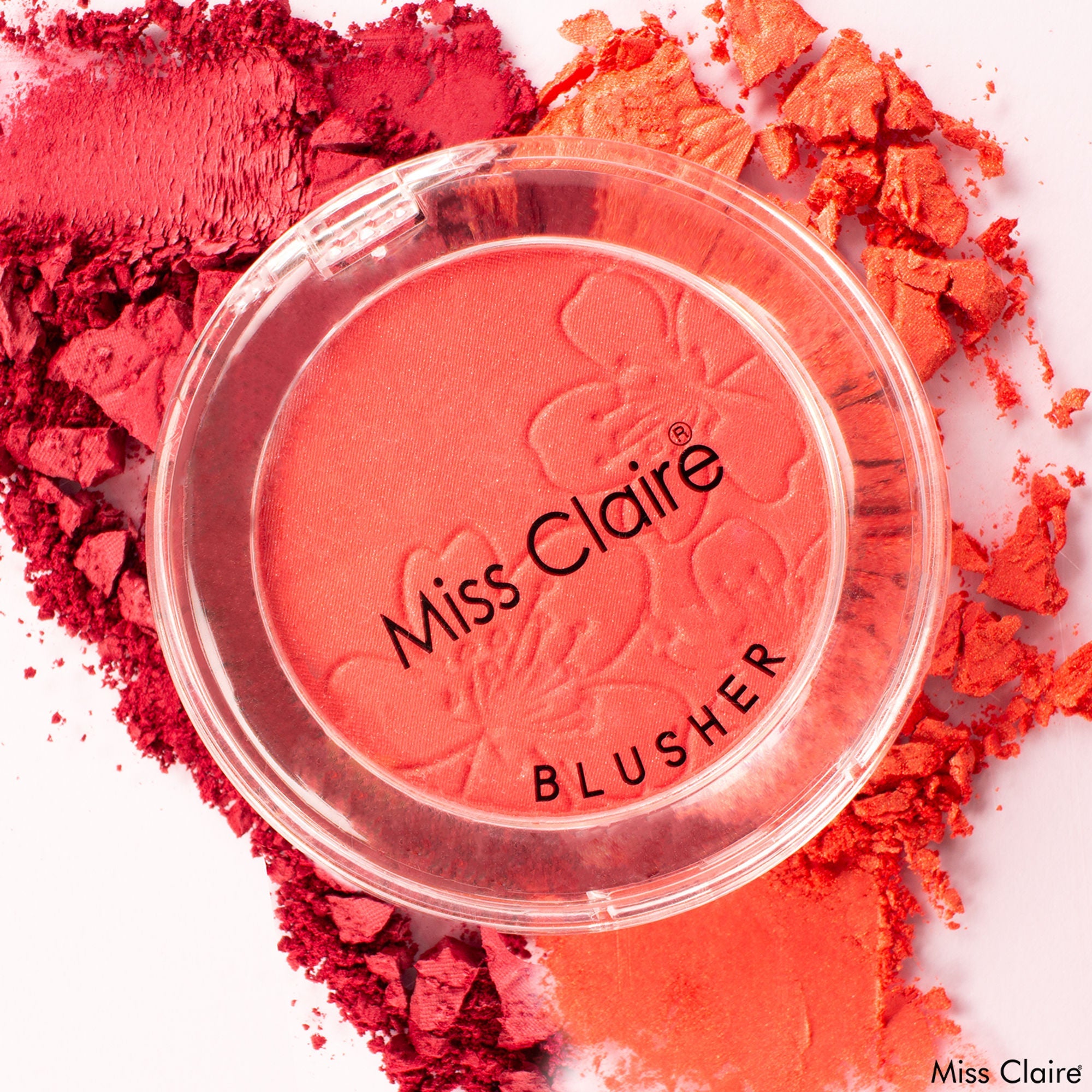 Miss Claire Round Blusher - 8