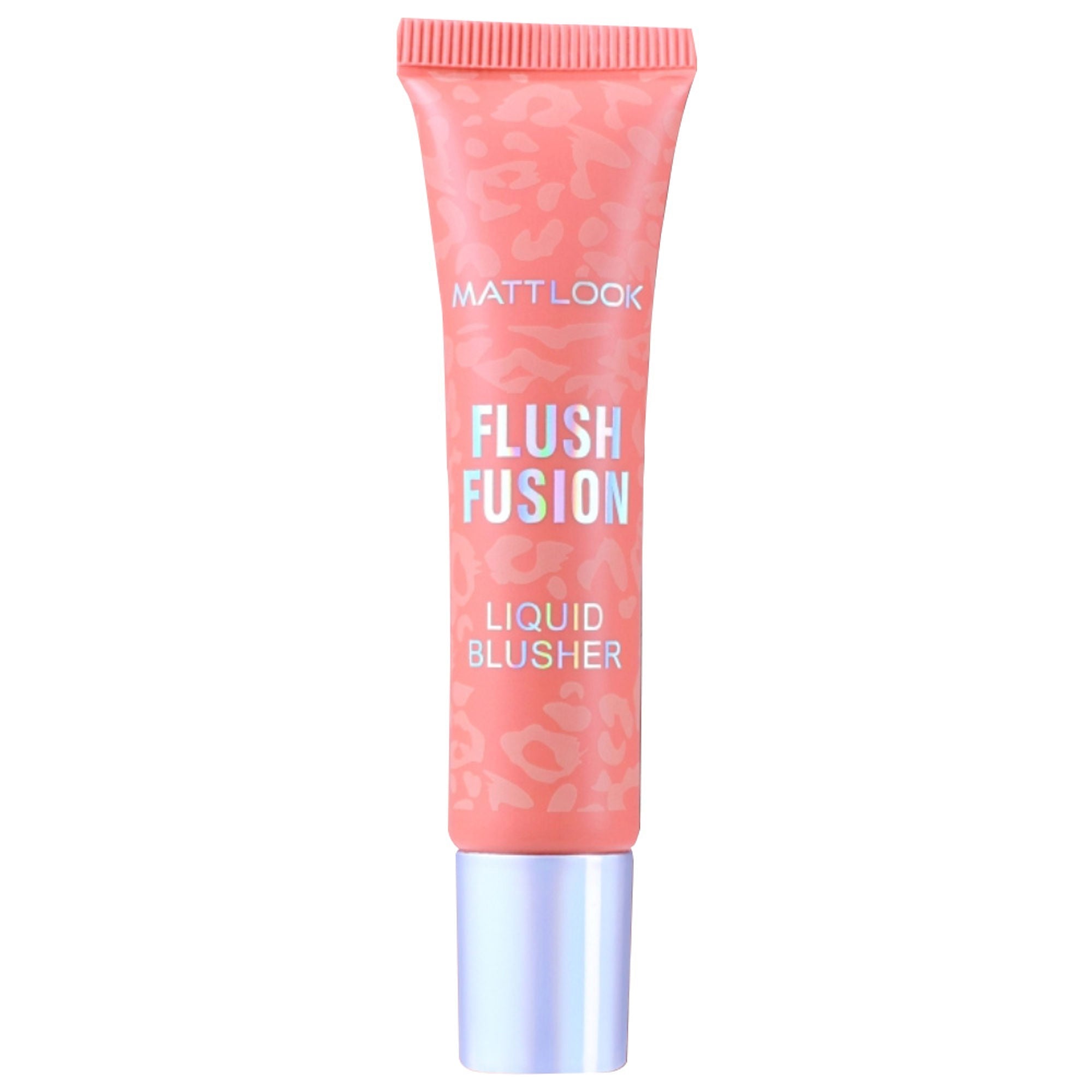 Matt Look Flush Fusion Liquid Blusher - Cherry Blossom-02