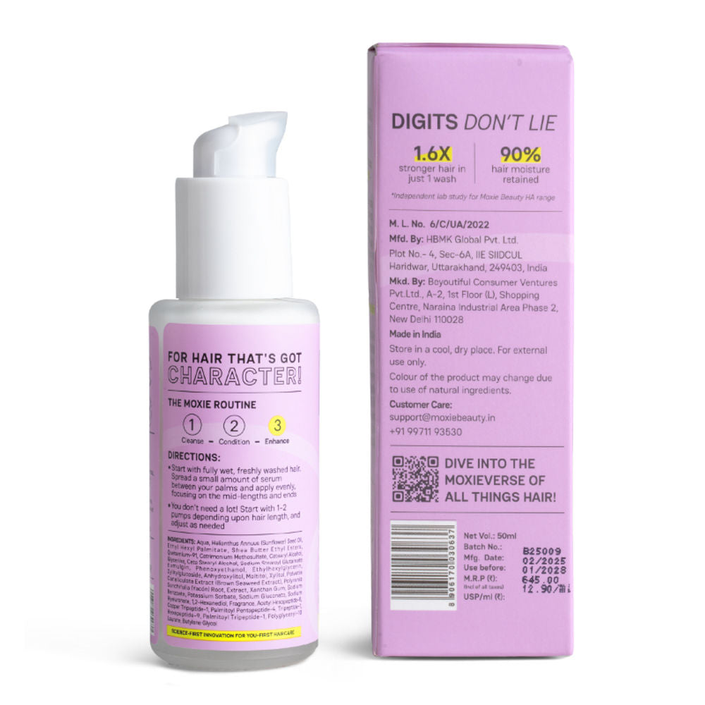 Moxie Beauty Hyaluronic Acid Hair Serum