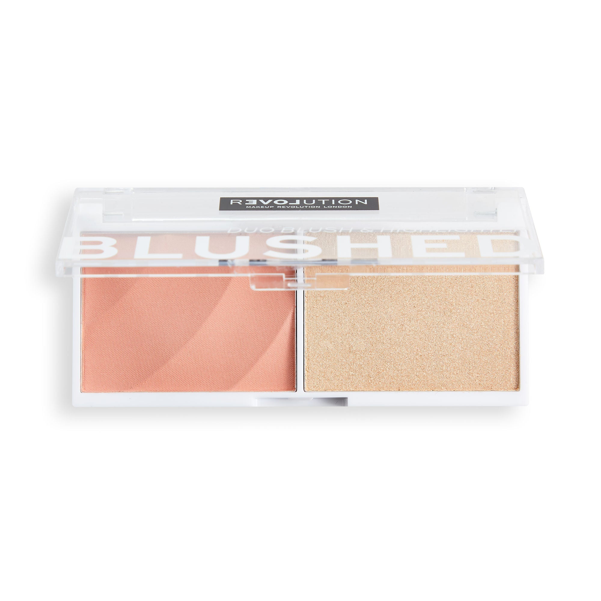 Revolution Relove Colour Play Blushed Duo Baby - Sweet