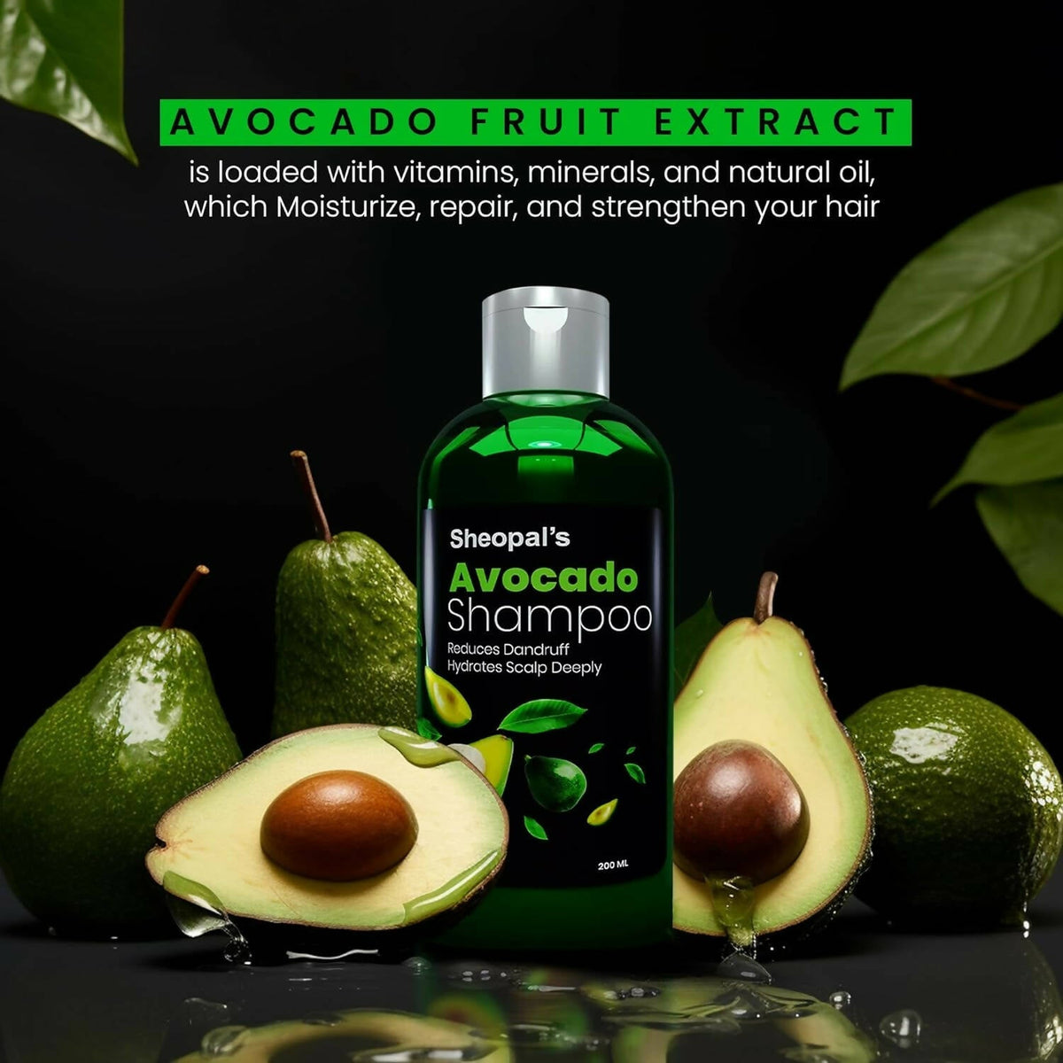Sheopal's Avocado Shampoo