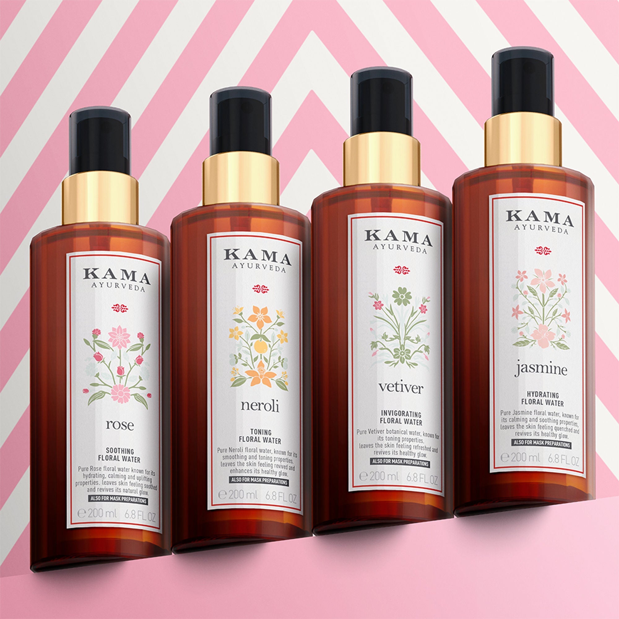 Kama Ayurveda Vetiver Invigorating Botanical Water