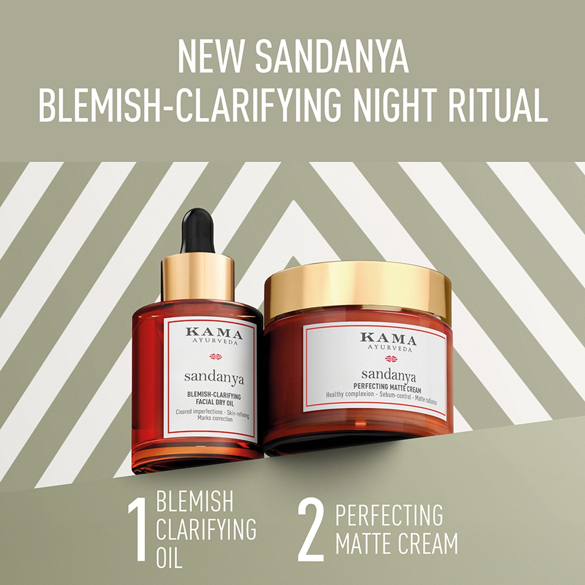 Kama Ayurveda Sandanya Blemish Clarifying Dry Oil