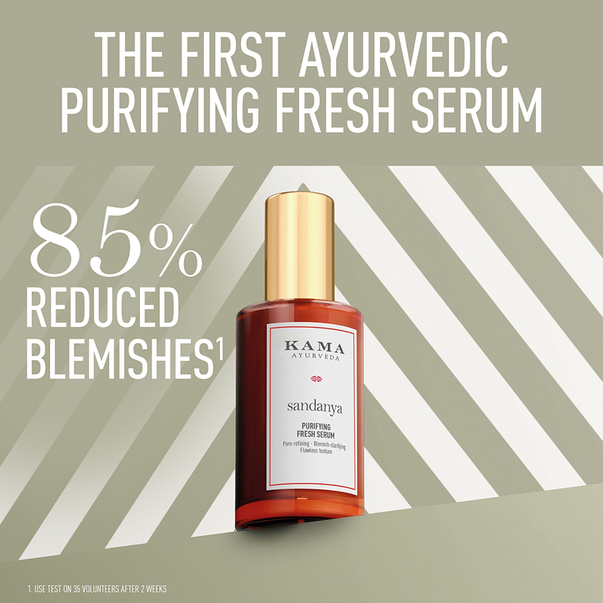 Kama Ayurveda Sandanya Purifying Fresh Serum