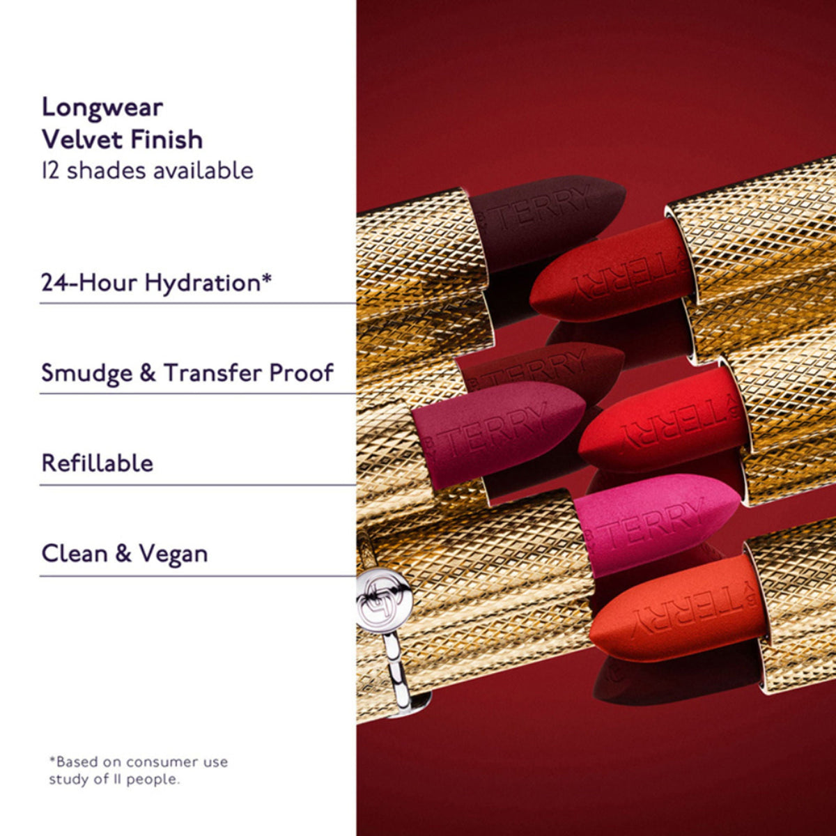 By Terry Refill Rouge Opulent Lipstick - 2.Bare Velvet