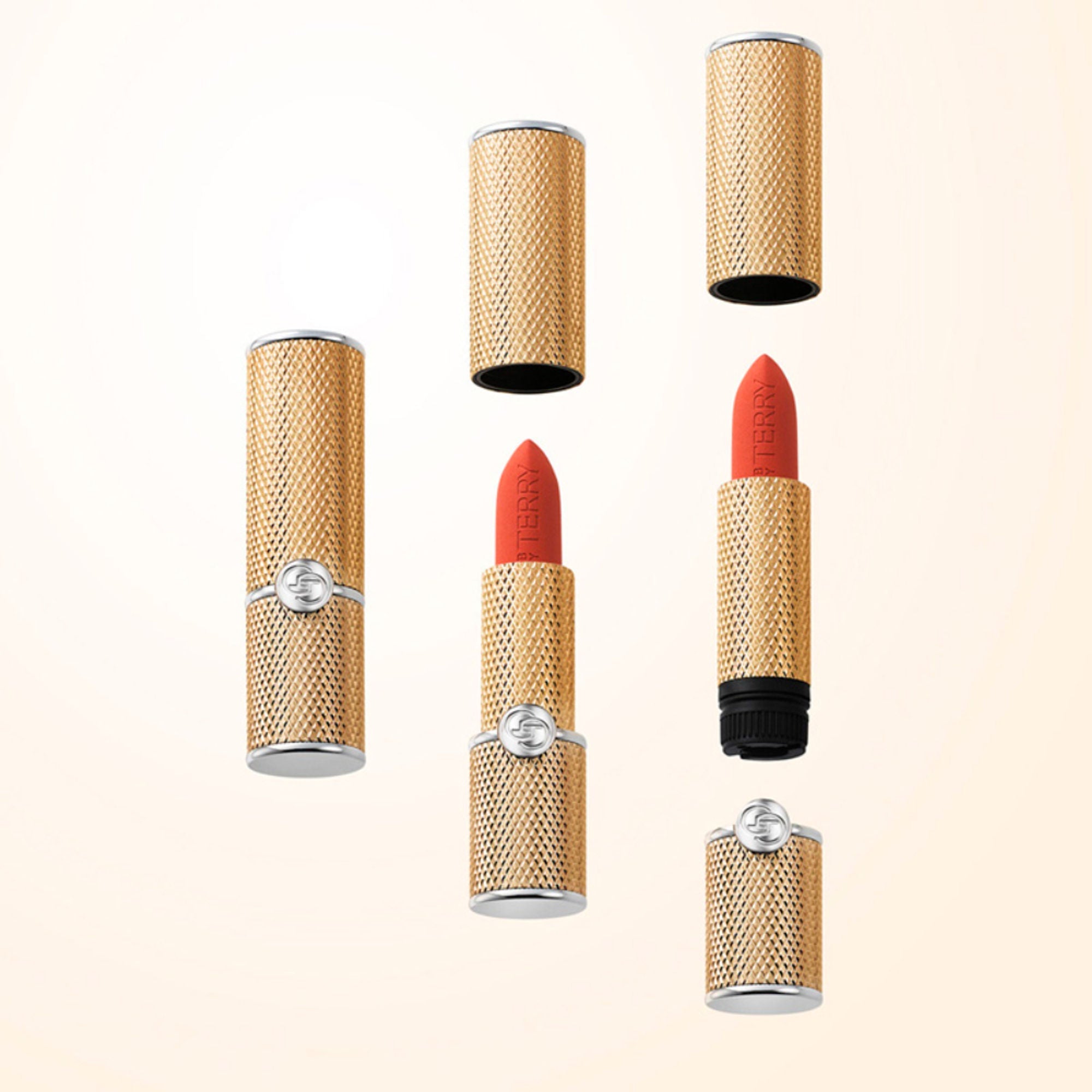 By Terry Refill Rouge Opulent Lipstick - 4.Rosewood Mood
