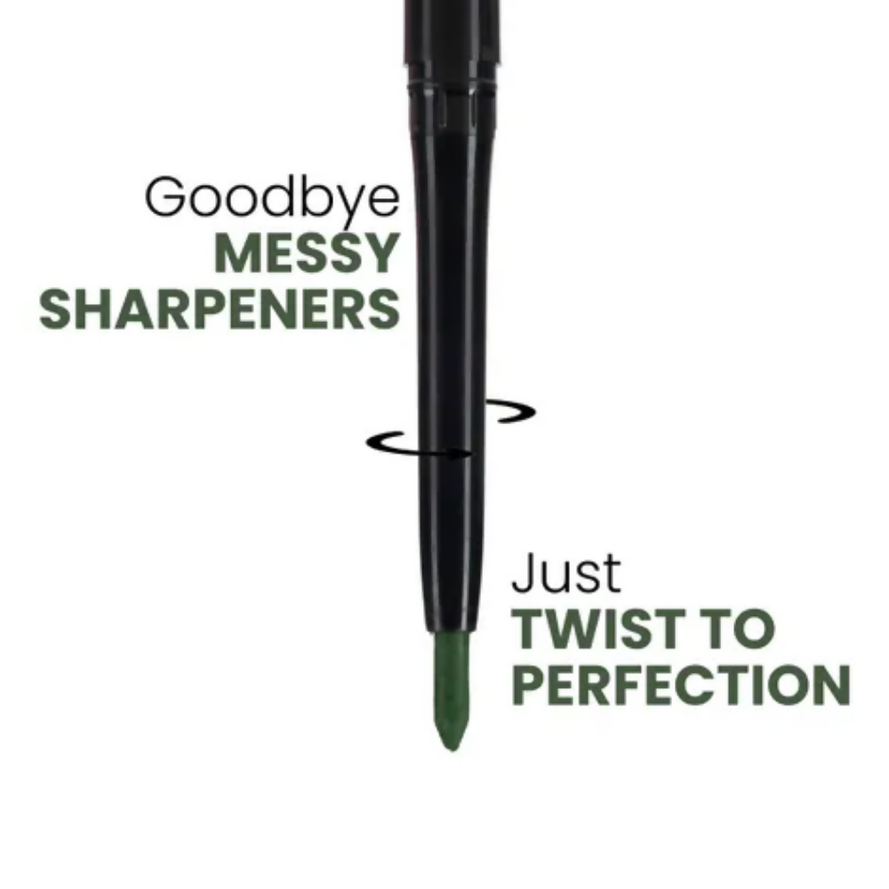 NY Bae Colored Kajal - Glitzy Green