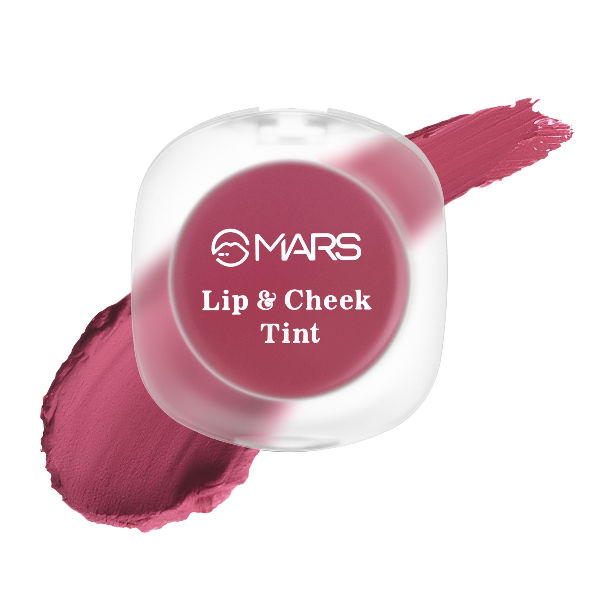 MARS Cosmetics Lip & Cheek Tint for Bold Pop Color - 01-Dusty Rose
