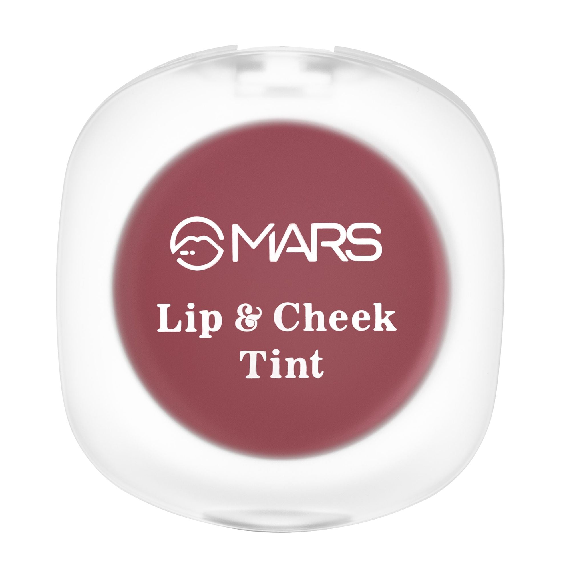 MARS Cosmetics Lip & Cheek Tint for Bold Pop Color - 04-Ruby Red