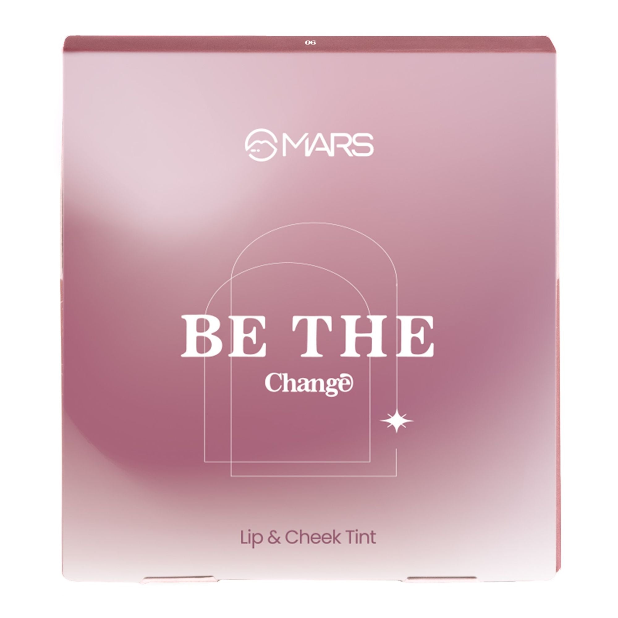 MARS Cosmetics Lip & Cheek Tint for Bold Pop Color - 06-Dark Fuschia