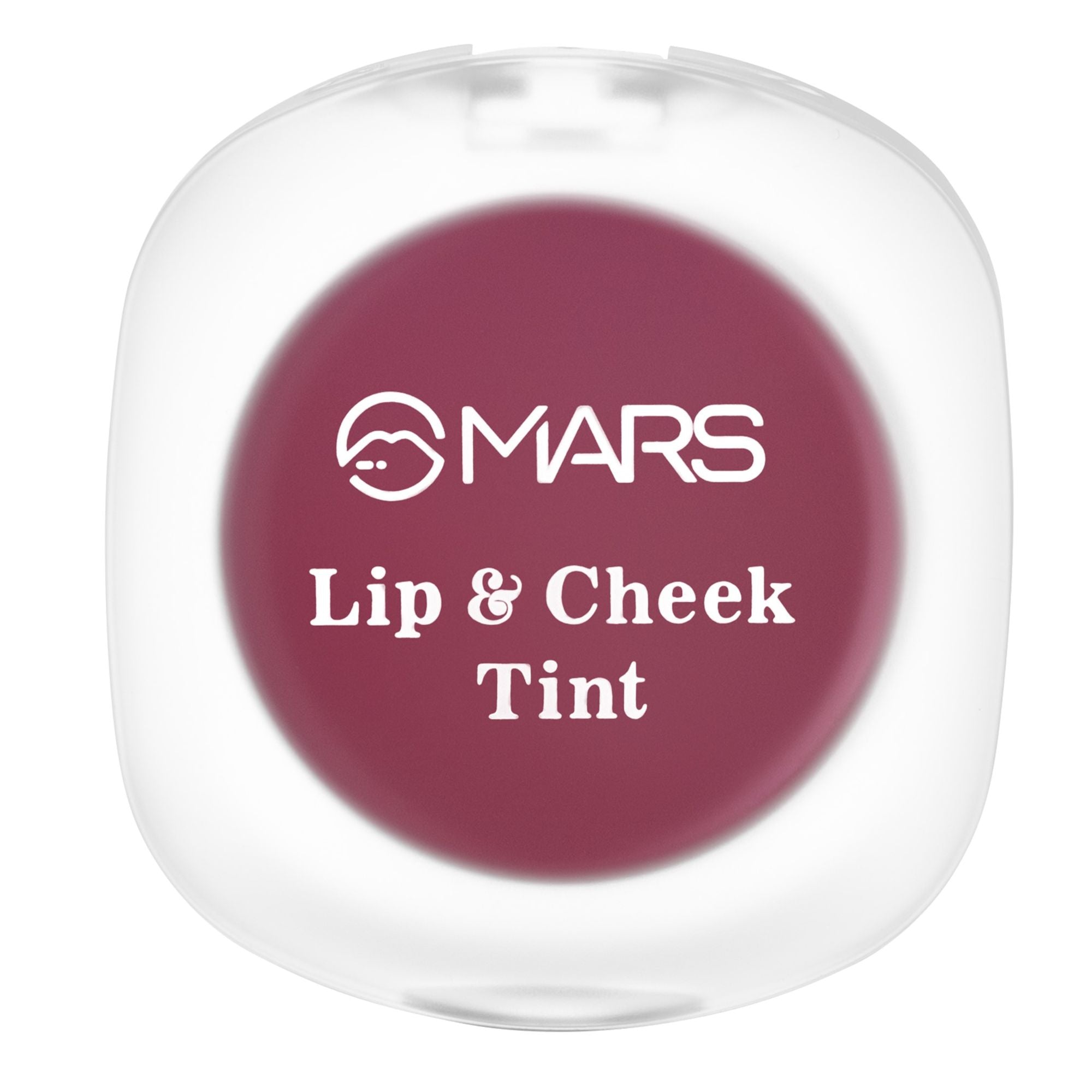 MARS Cosmetics Lip & Cheek Tint for Bold Pop Color - 06-Dark Fuschia