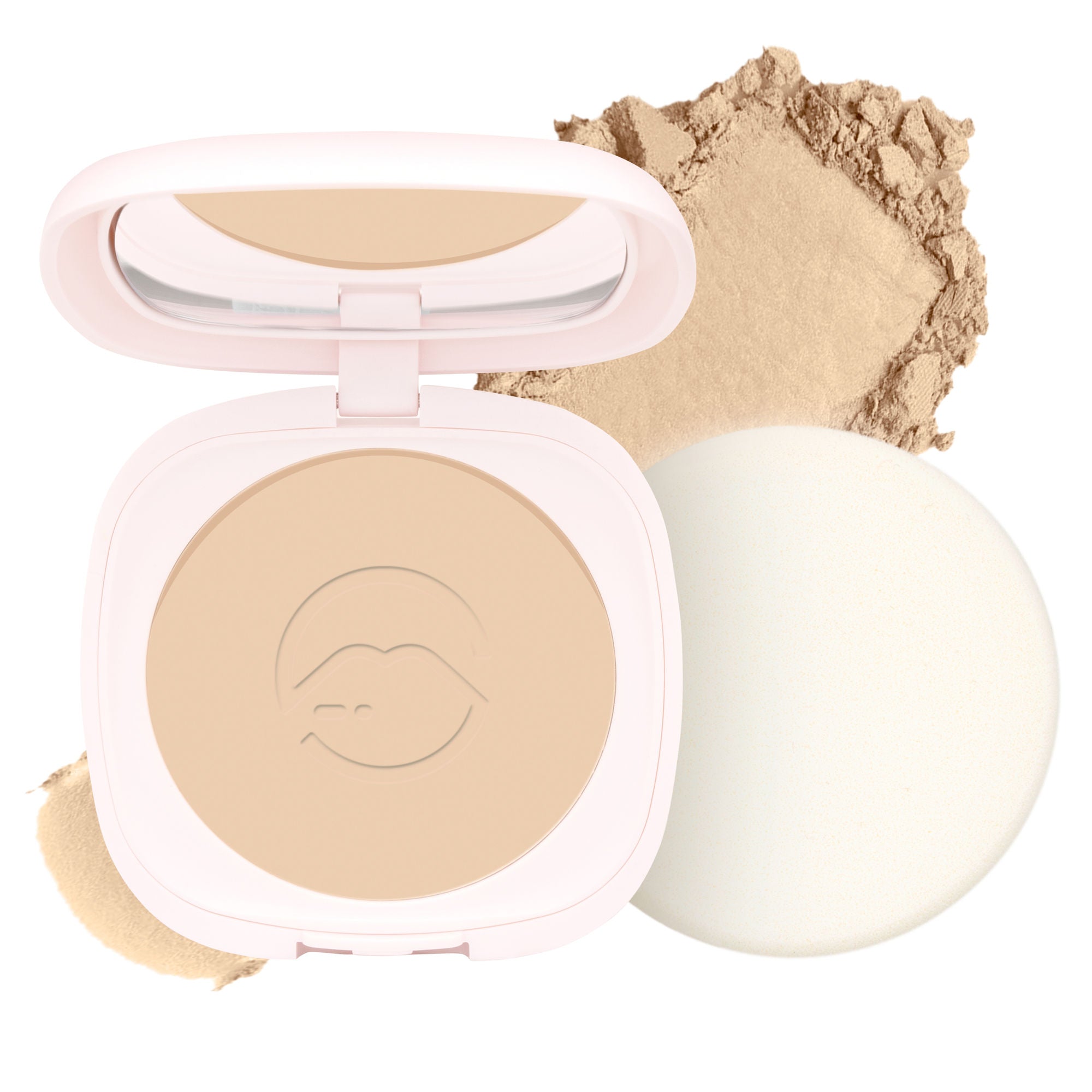 MARS Cosmetics Zero Oil Compact Powder - 05-Honey