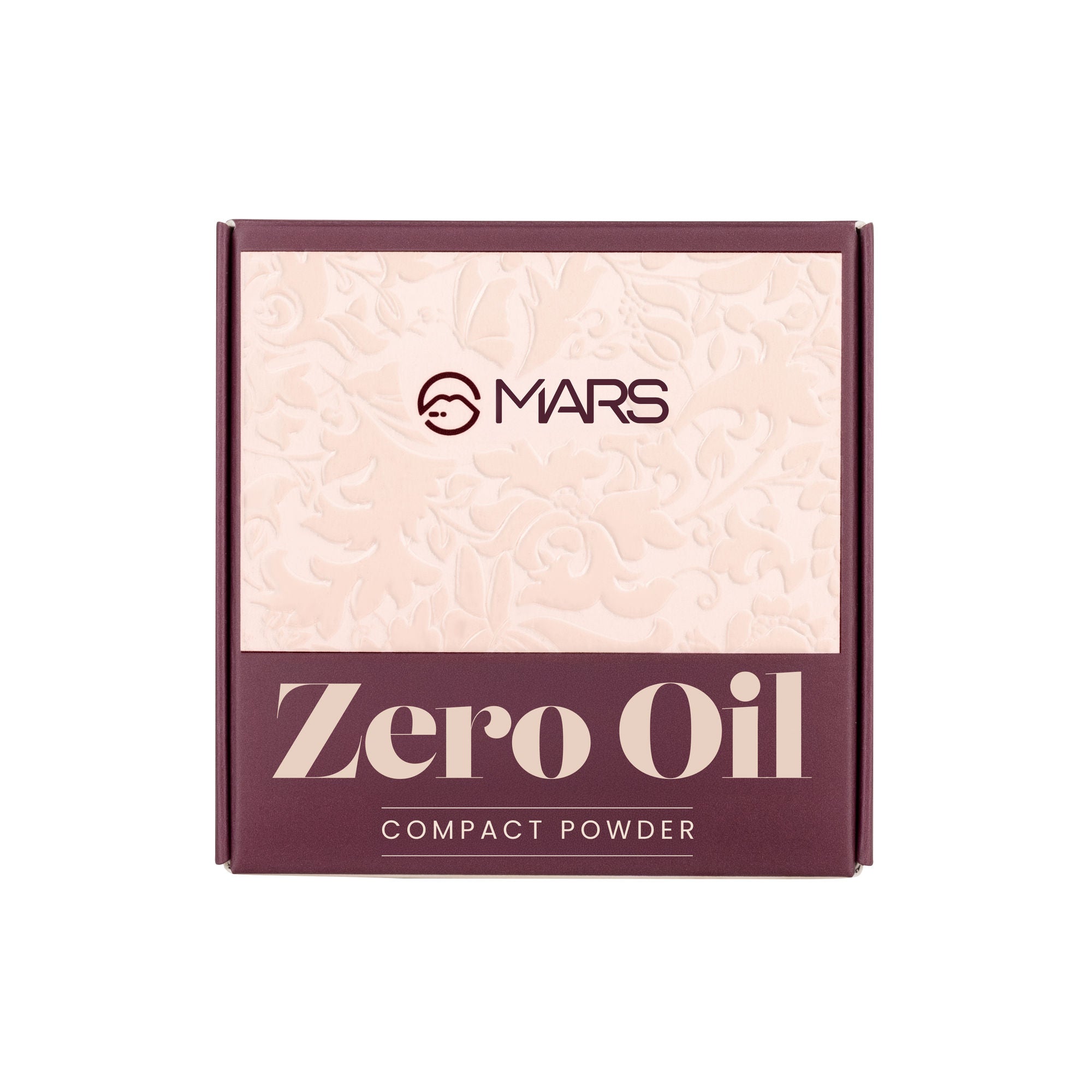 MARS Cosmetics Zero Oil Compact Powder - 05-Honey
