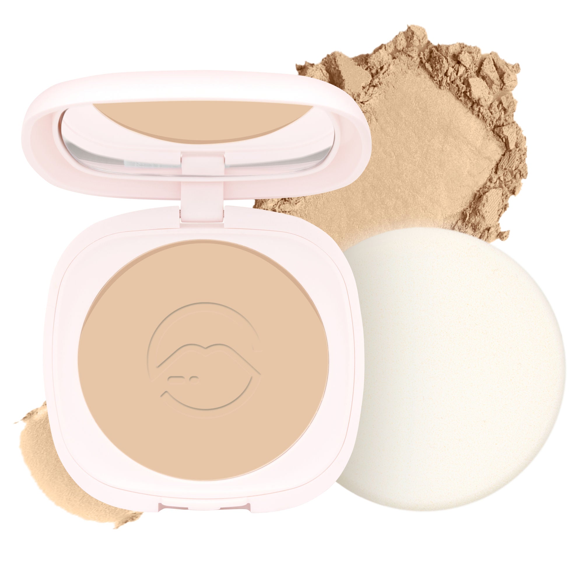 MARS Cosmetics Zero Oil Compact Powder - 06-Tan