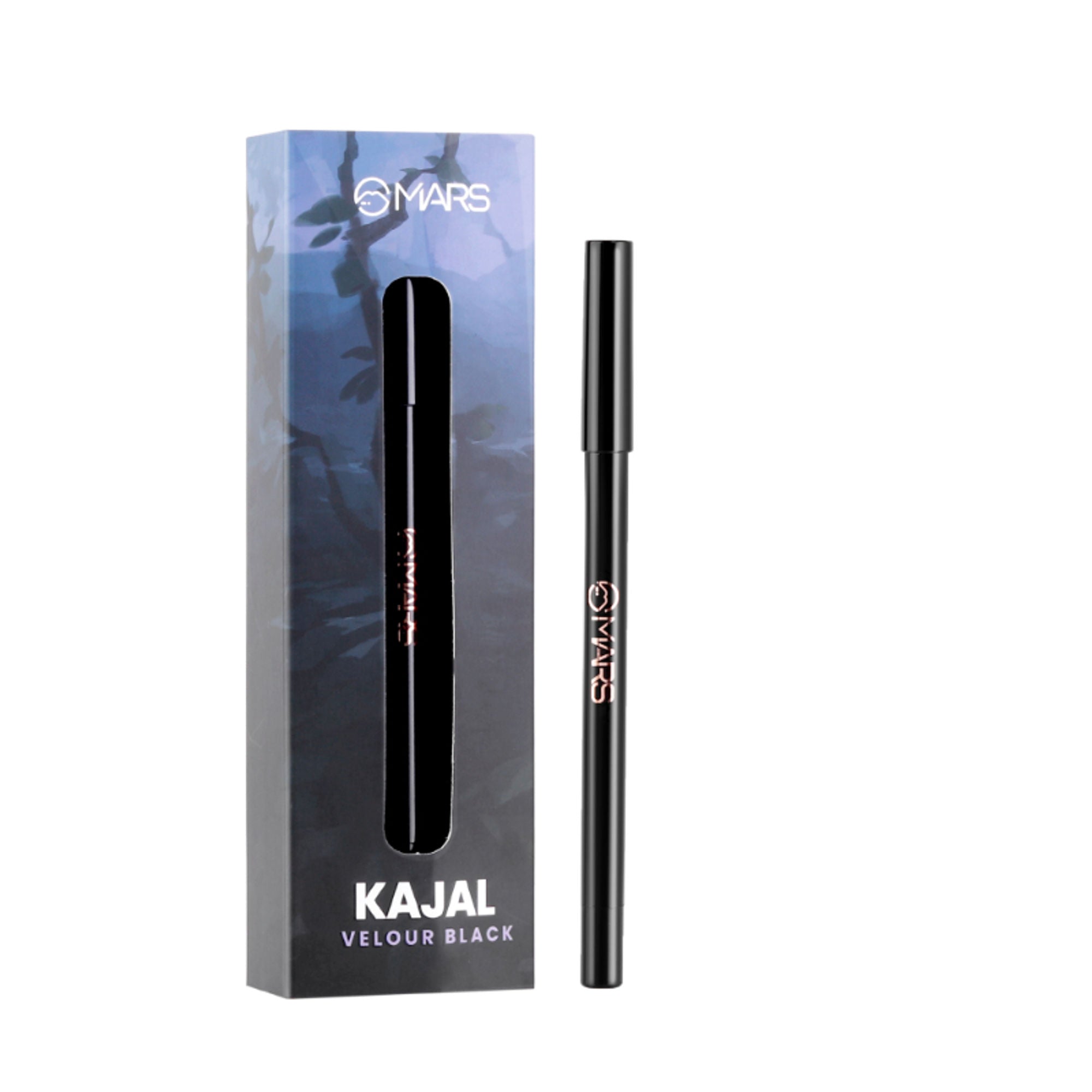 MARS Cosmetics Won't Smudge Won't Budge Kajal - Velour Black