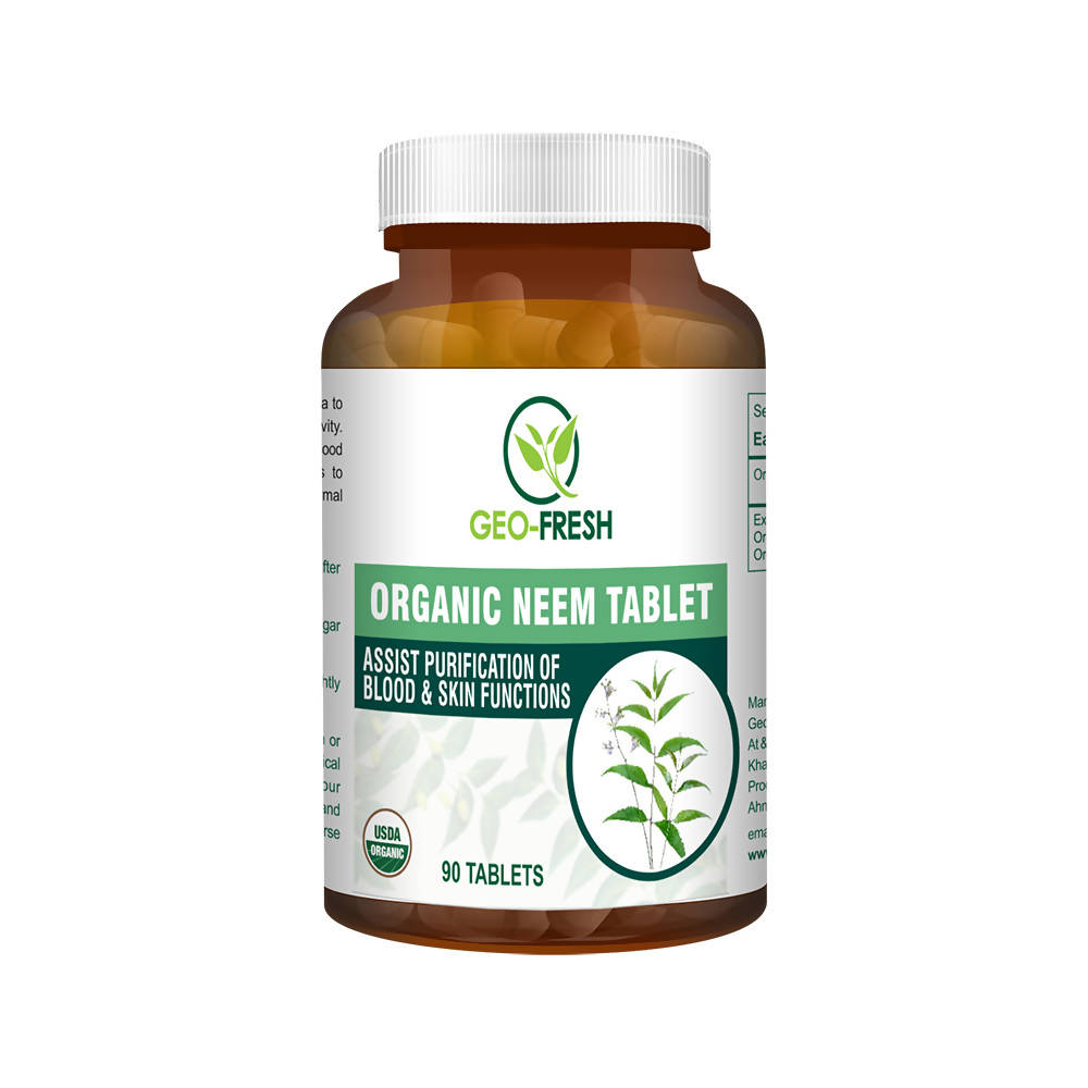 Geo-Fresh Organic Neem Tablets