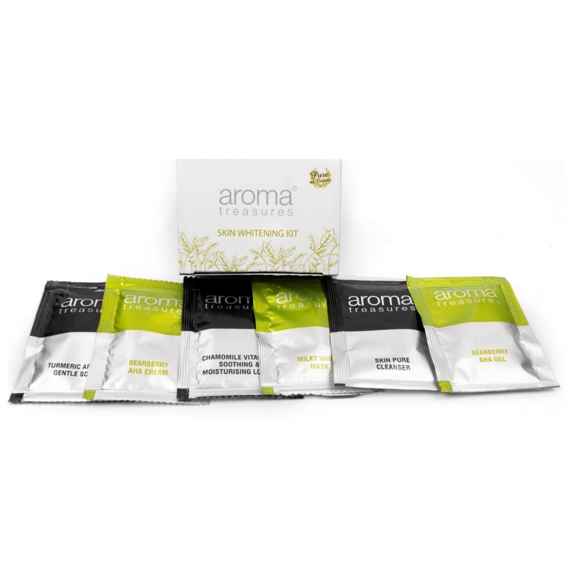 Aroma Treasures Skin Whitening Kit