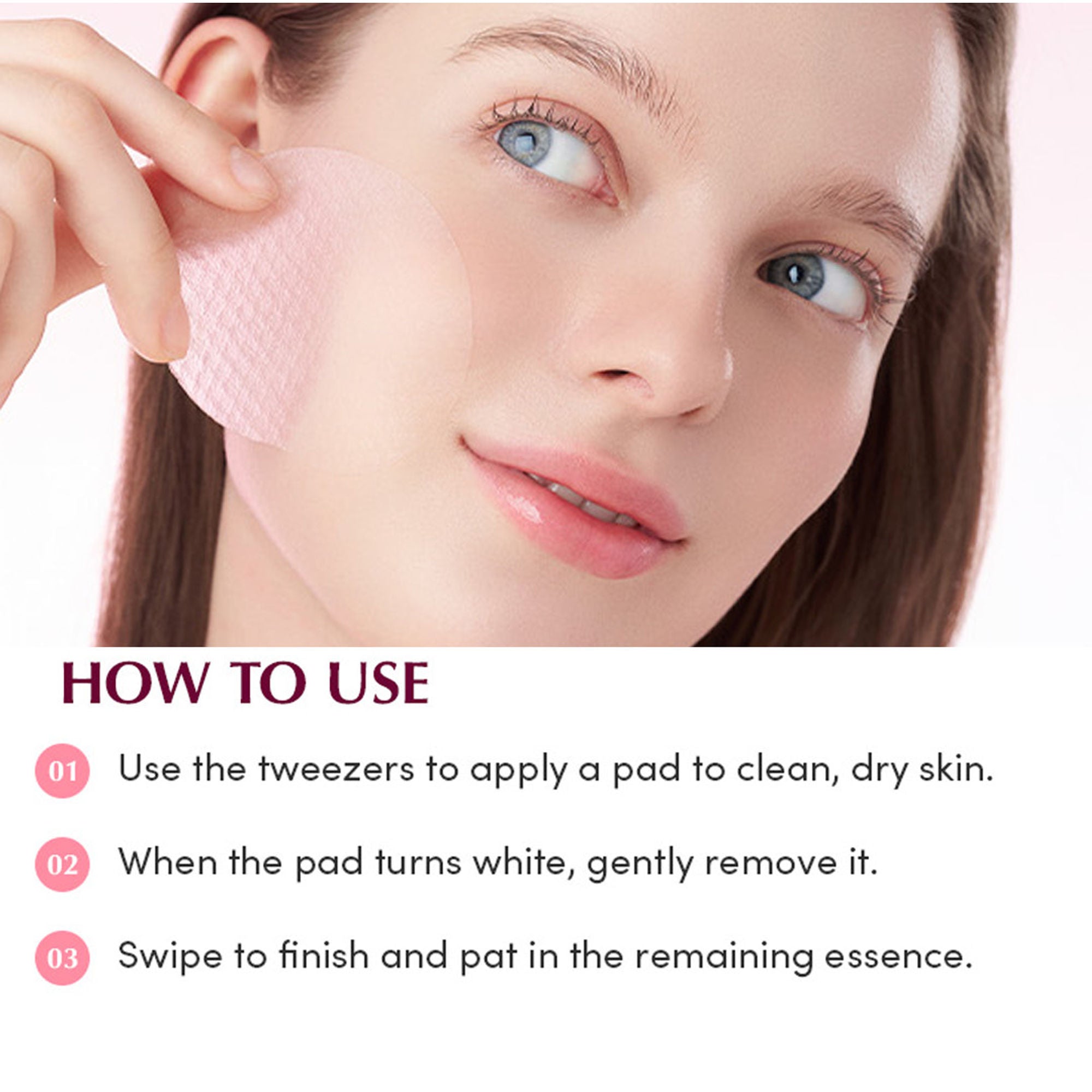 Eqqualberry Collagen Pore Tight-Up Gel Toner Pads – Hydrates & Refines Pores