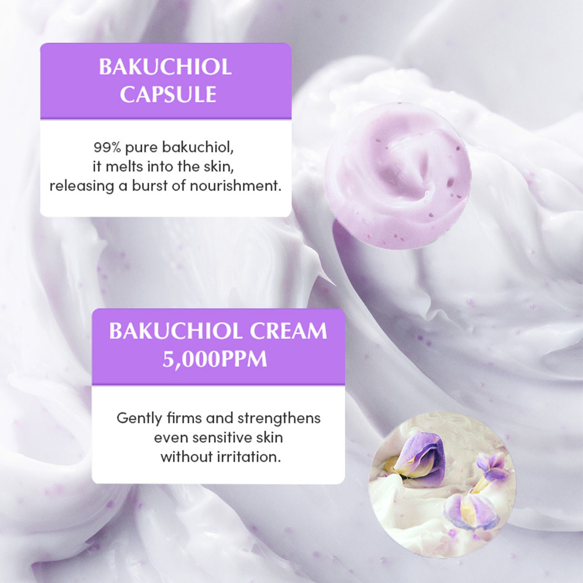 Eqqualberry Bakuchiol Plumping Capsule Cream – Pore Refining & Firming Moisturizer
