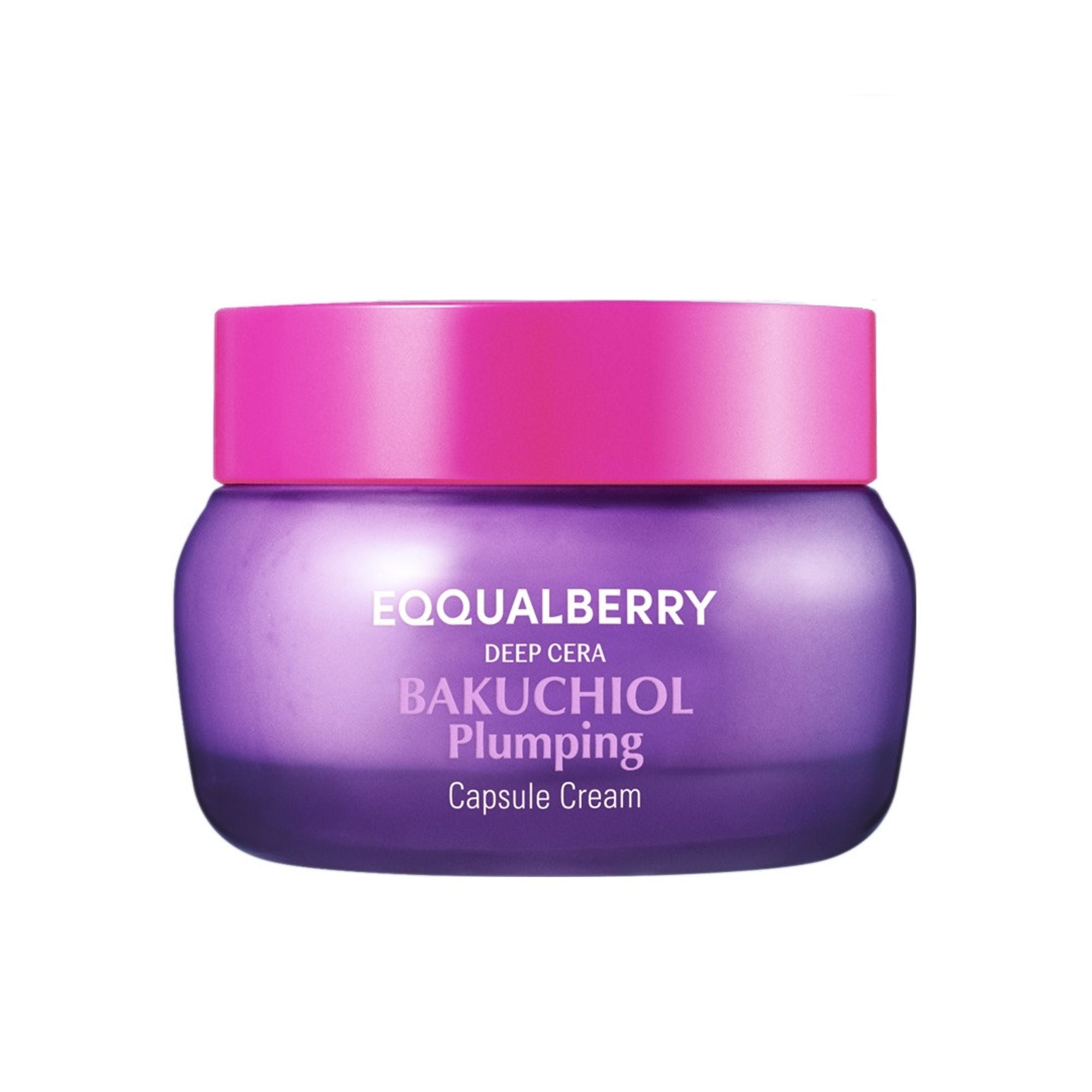 Eqqualberry Bakuchiol Plumping Capsule Cream – Pore Refining & Firming Moisturizer