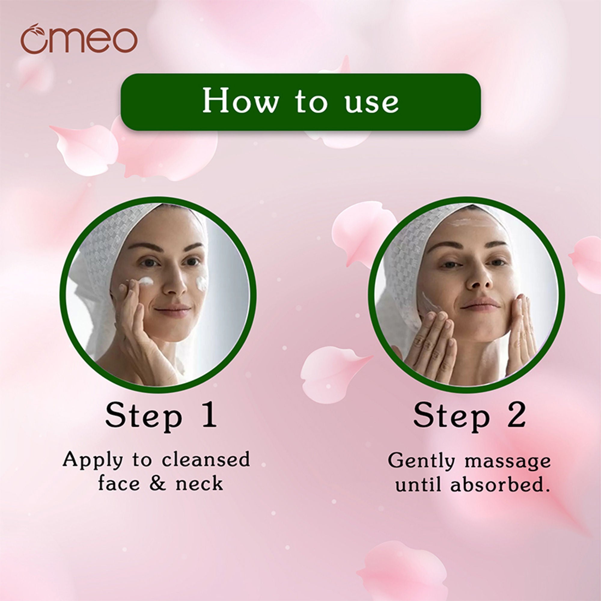 Omeo Anti Aging Cream - Revitalise And Restore