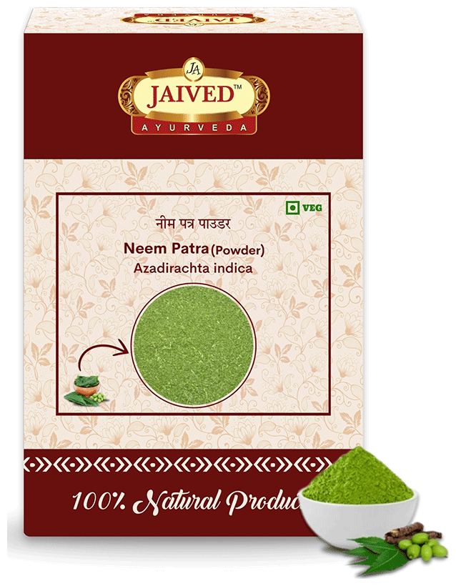 Jaived Ayurveda Neem Patra Powder