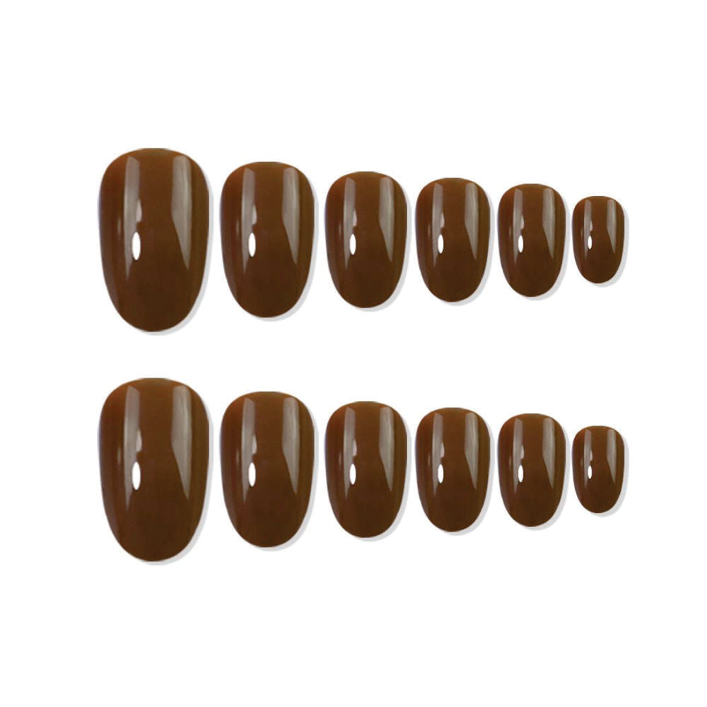 Shills Professional Reusable Press On Nails Oval - SPN501