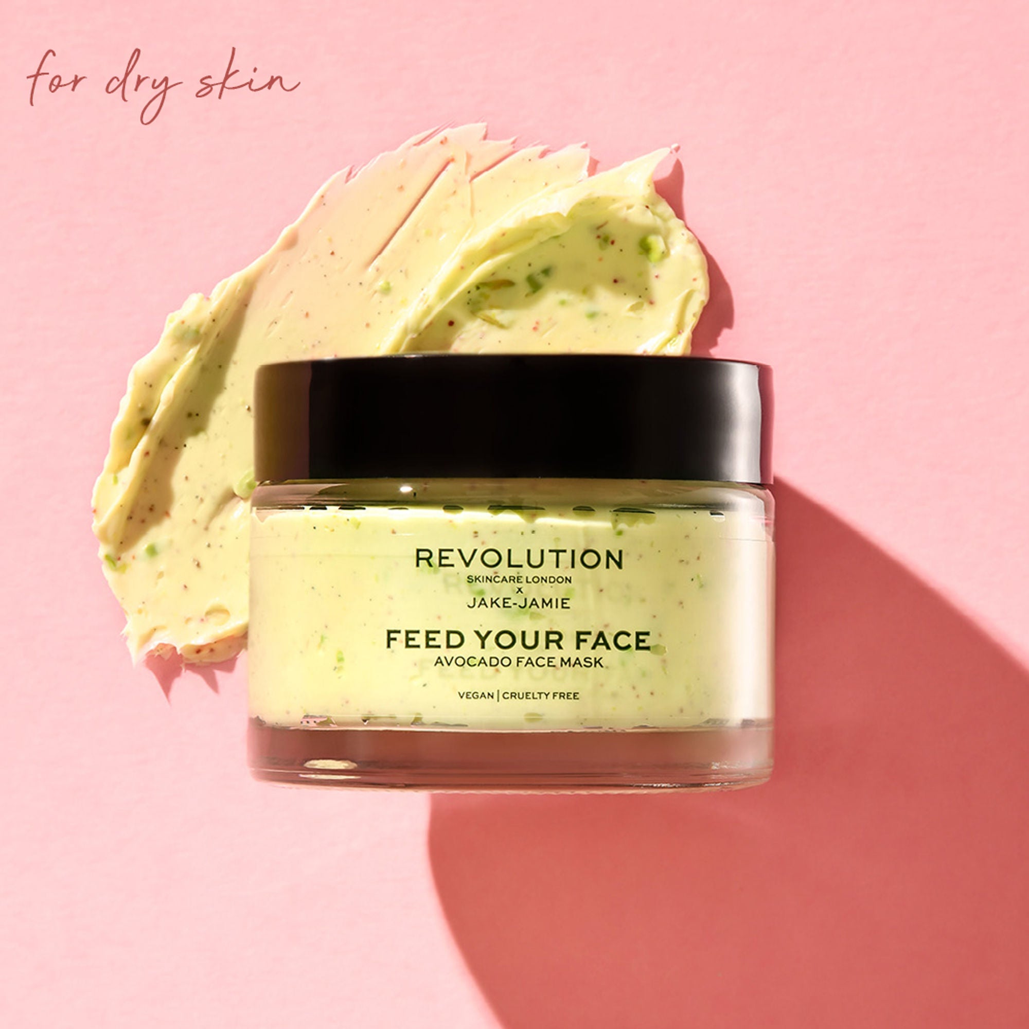 Makeup Revolution Skincare X Jake - Jamie Avocado Face Mask