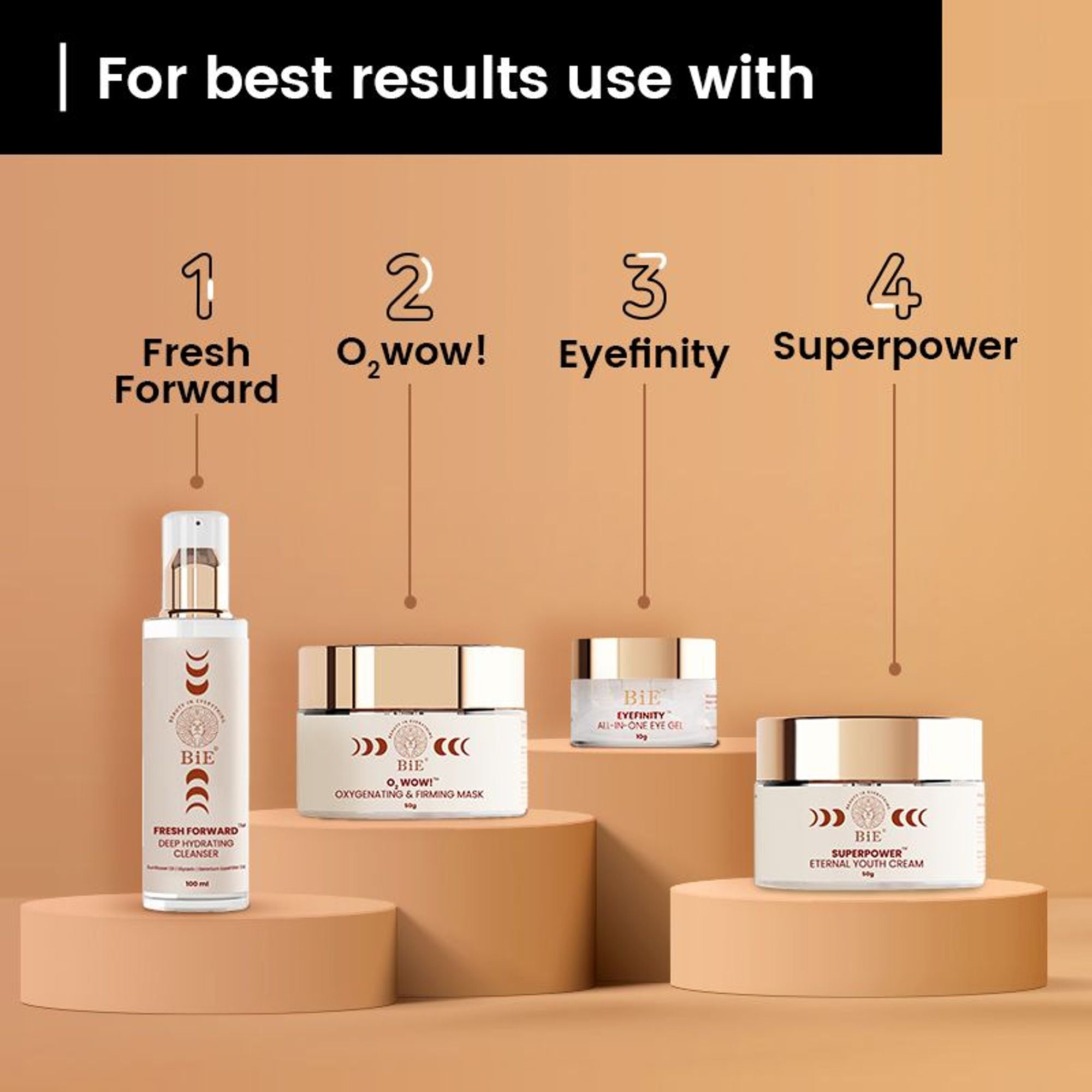 BiE Vin Rouge- Renewing Face Wash