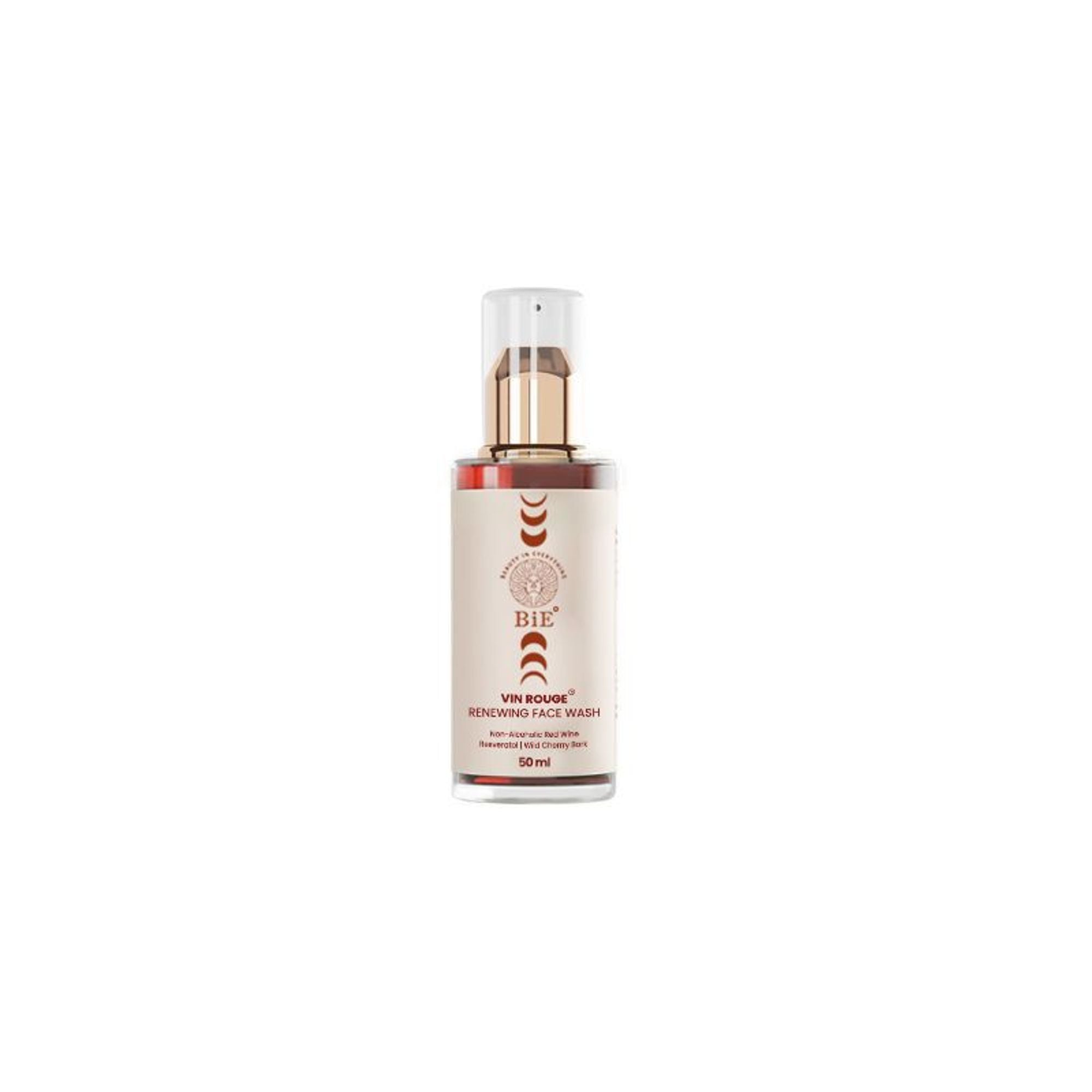 BiE Vin Rouge- Renewing Face Wash