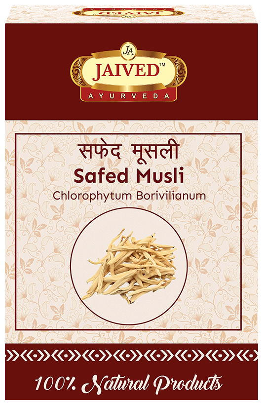 Jaived Ayurveda Safed Musli