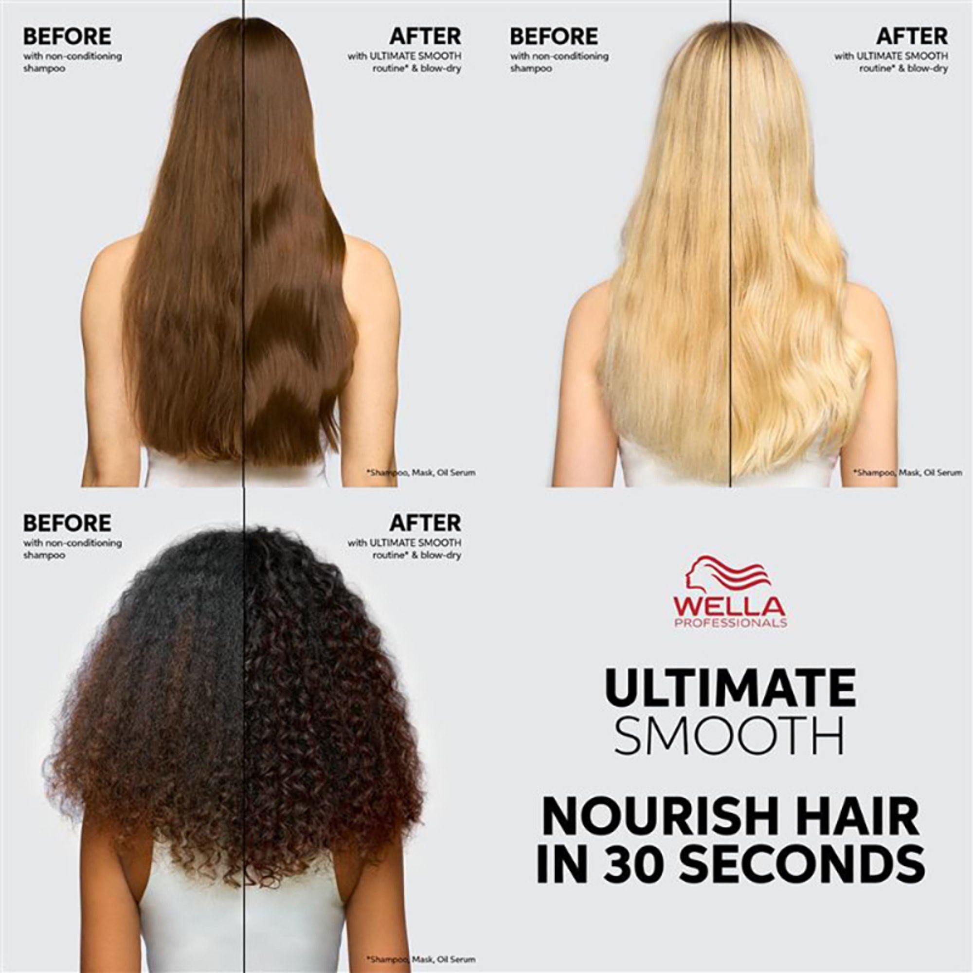 Wella Professionals Ultimate Smooth Miracle Hair Serum