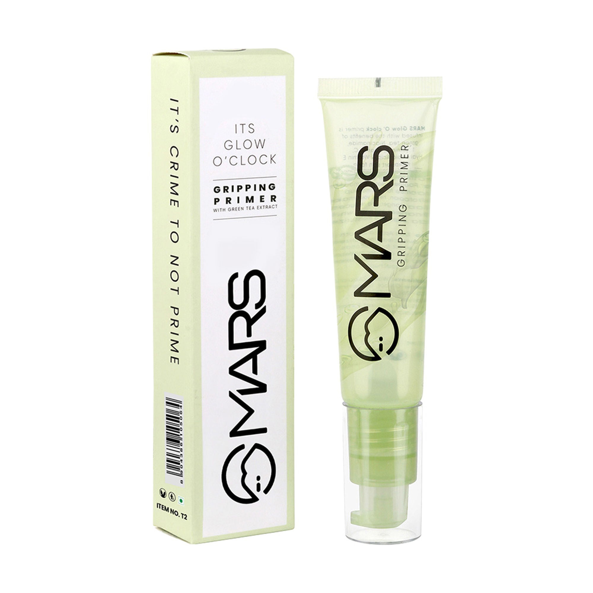 MARS Cosmetics Its Glow Clock Primer Griping Glow