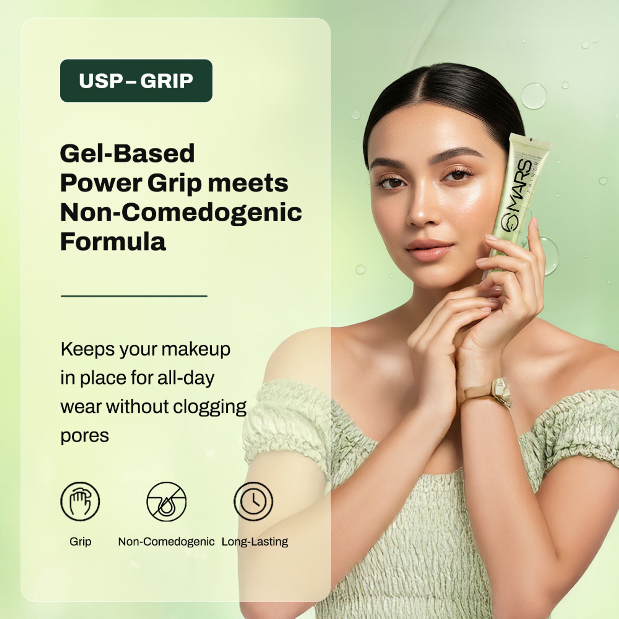 MARS Cosmetics Its Glow Clock Primer Griping Glow