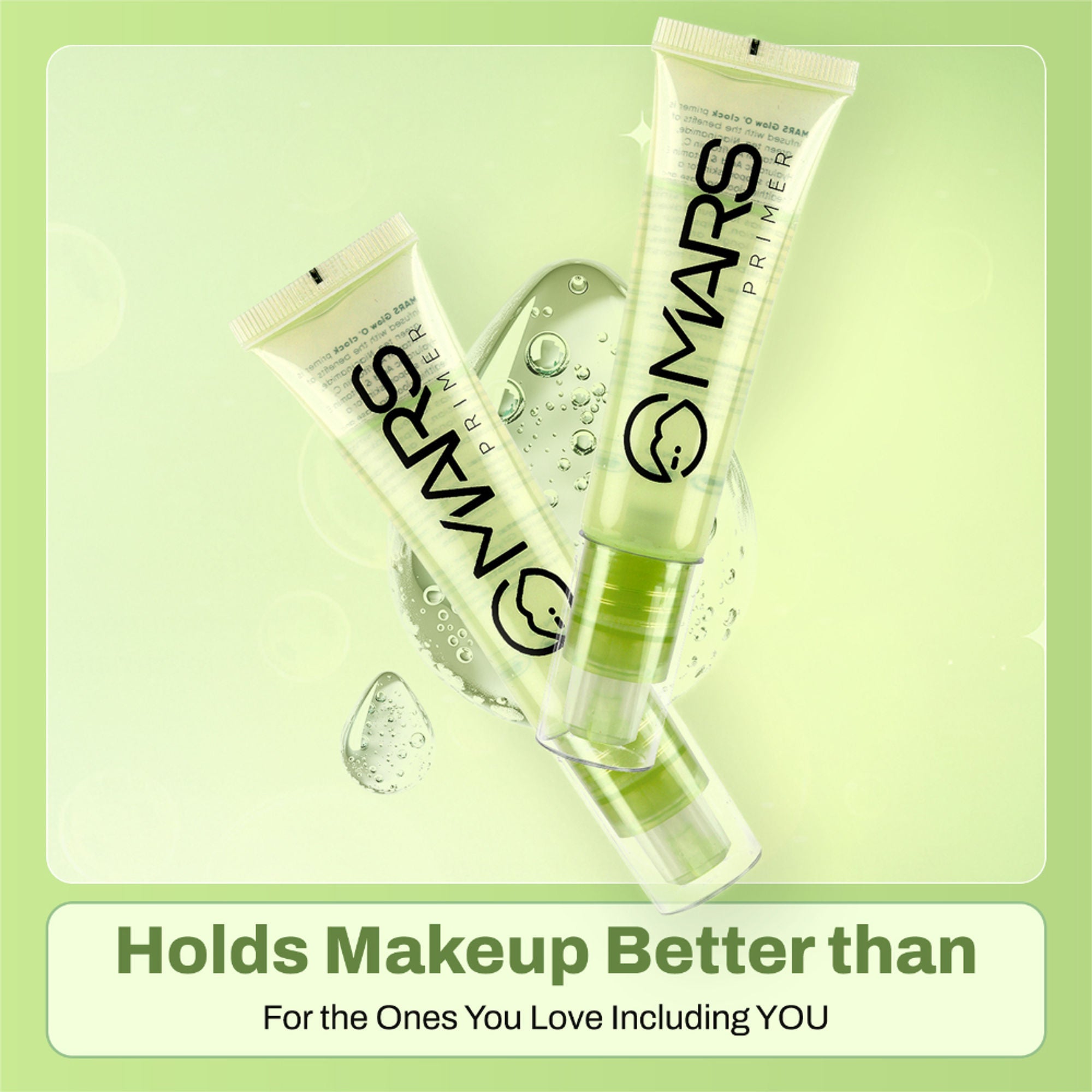 MARS Cosmetics Its Glow Clock Primer Griping Glow