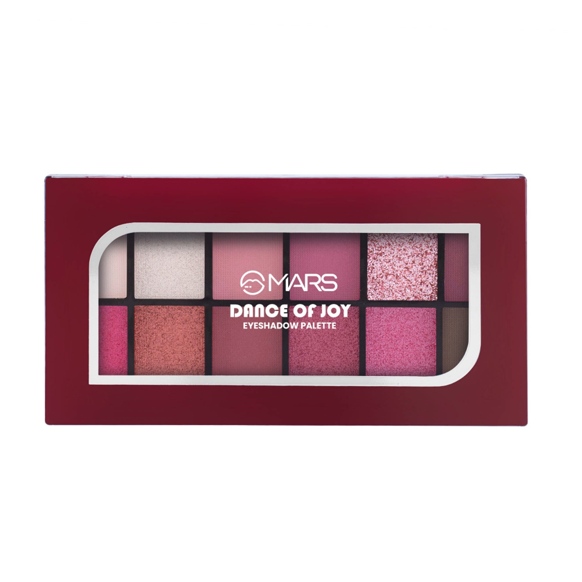 MARS Cosmetics Dance Of Joy Eyeshadow Palette - Shade 01
