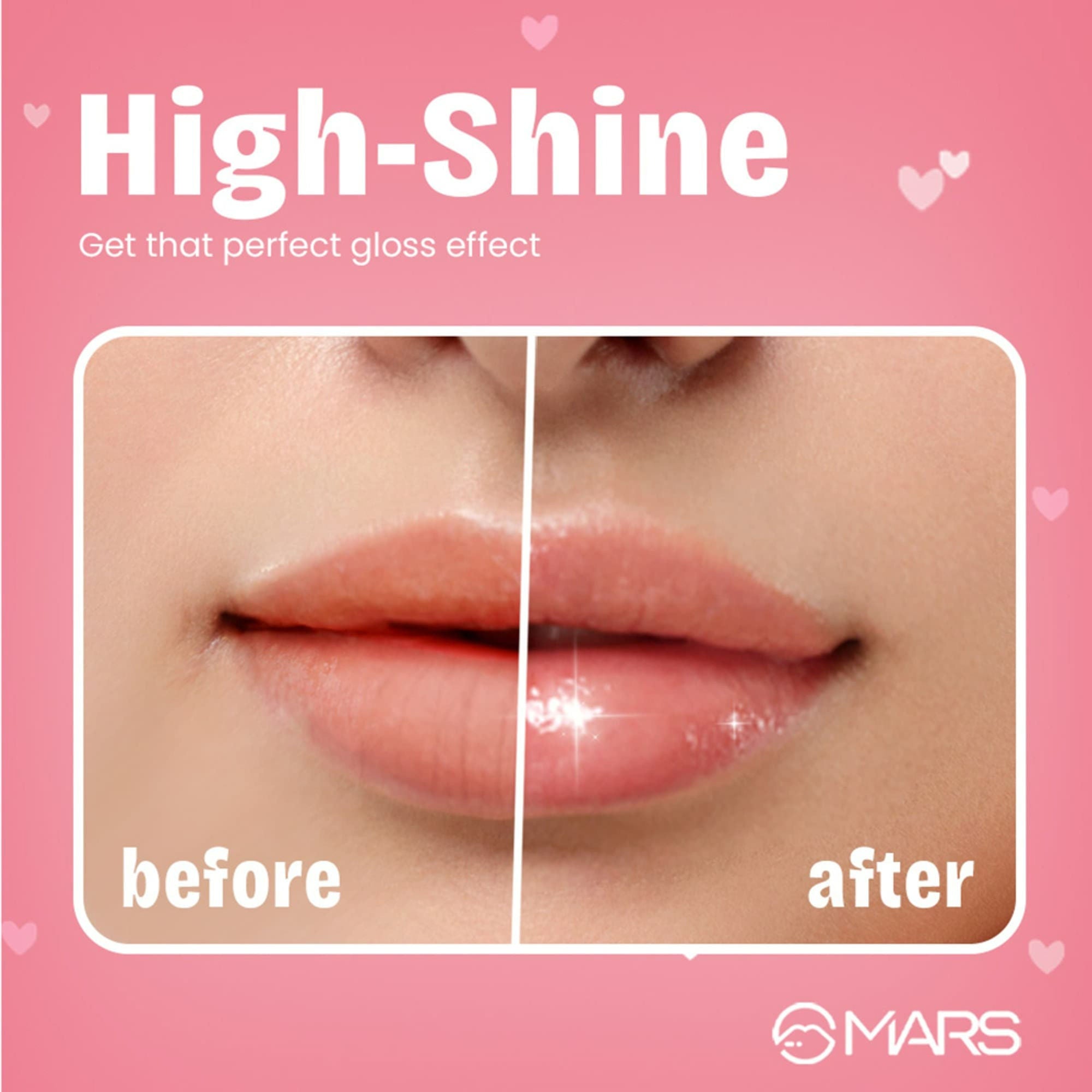 MARS Cosmetics Candylicious Colored Lip Gloss - Tutti Frooti