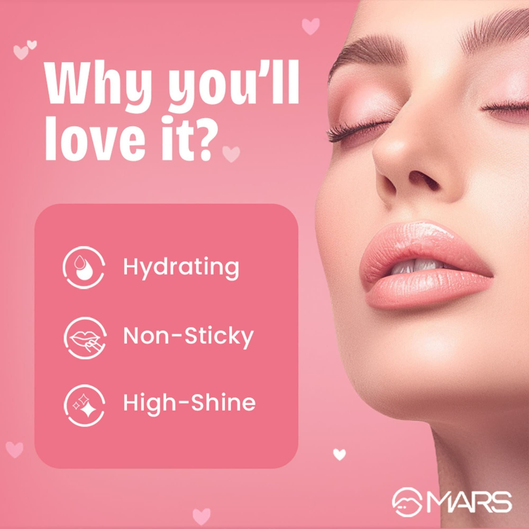 MARS Cosmetics Candylicious Colored Lip Gloss - Caramel Crunch