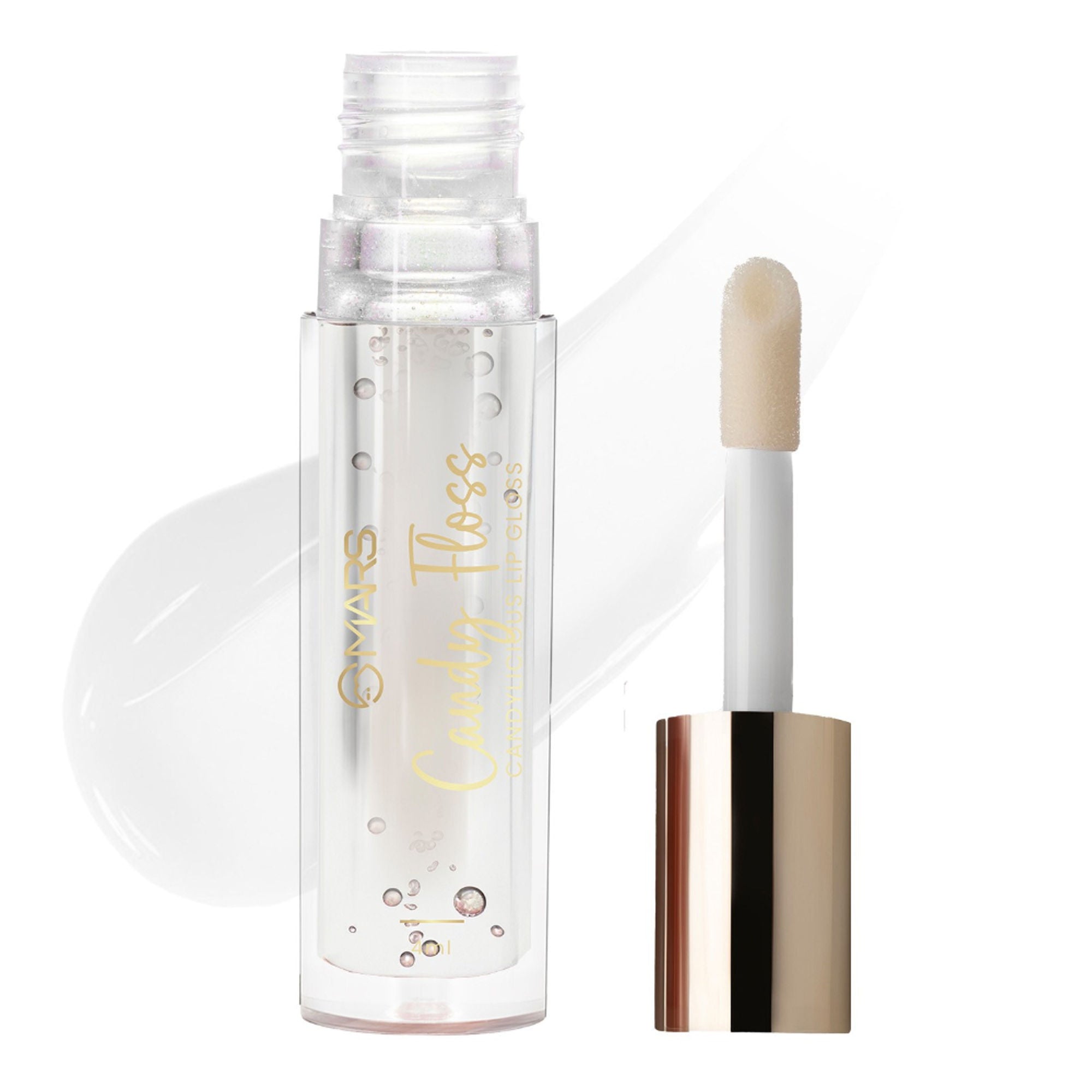MARS Cosmetics Candylicious Colored Lip Gloss - Candy Floss