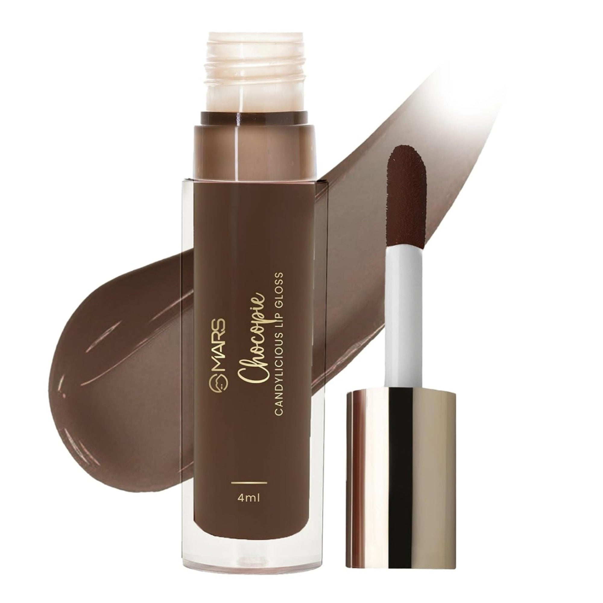MARS Cosmetics Candylicious Colored Lip Gloss - Chocopie