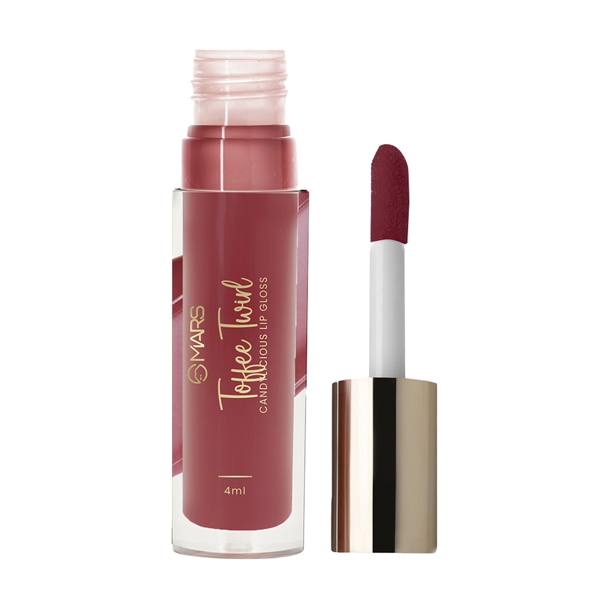MARS Cosmetics Candylicious Colored Lip Gloss - Toffee Twirl