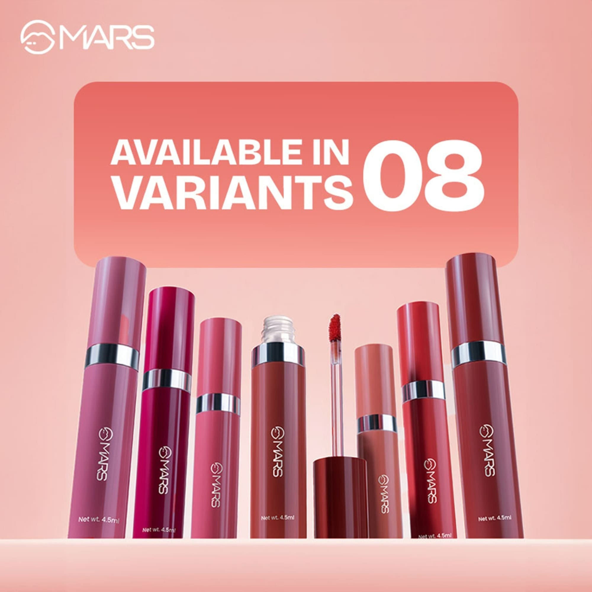 MARS Cosmetics Drip Lip Mist - 01 Peachy Drip
